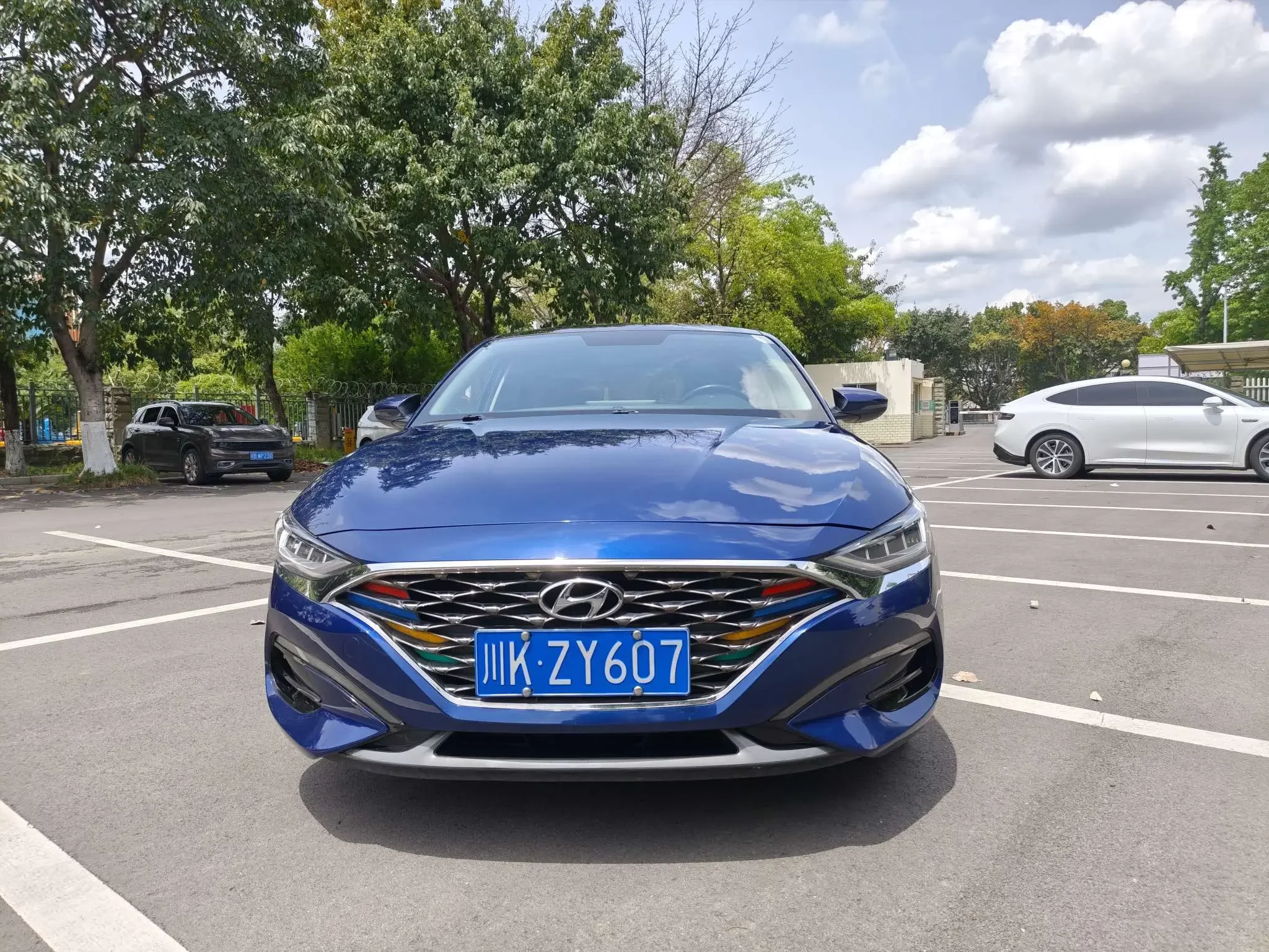 Hyundai Lafesta