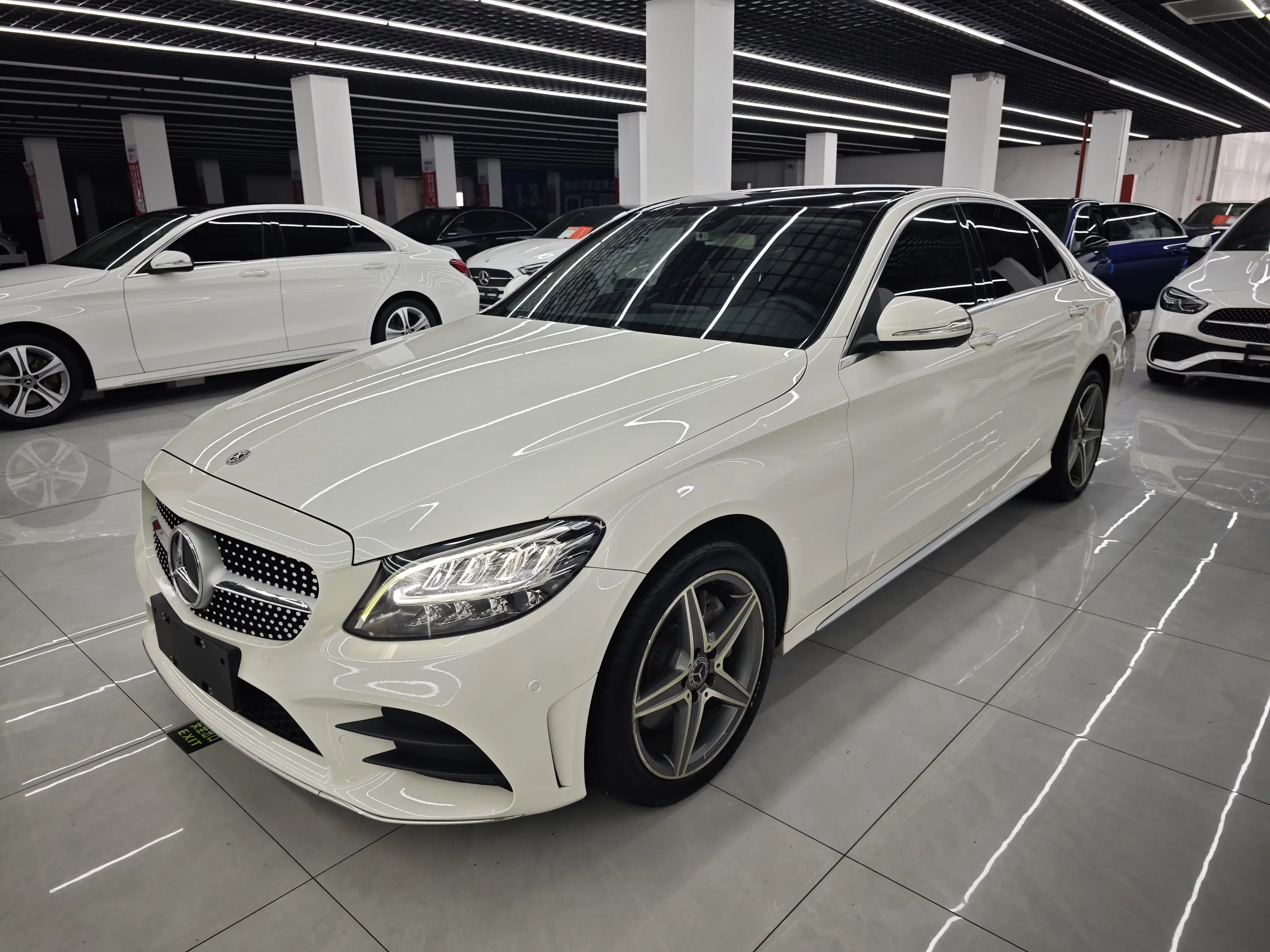 Mercedes-Benz C Class