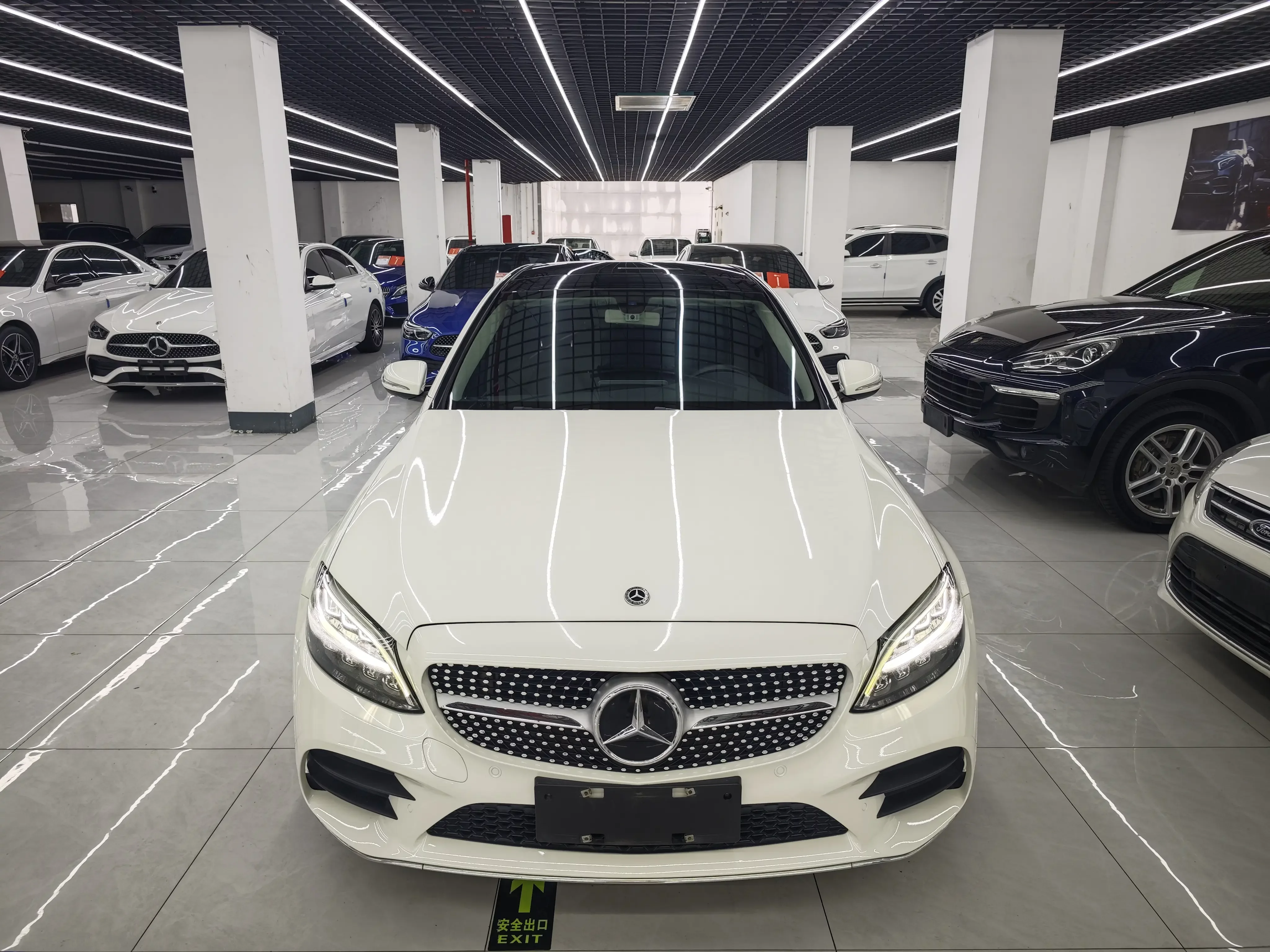 Mercedes-Benz C Class