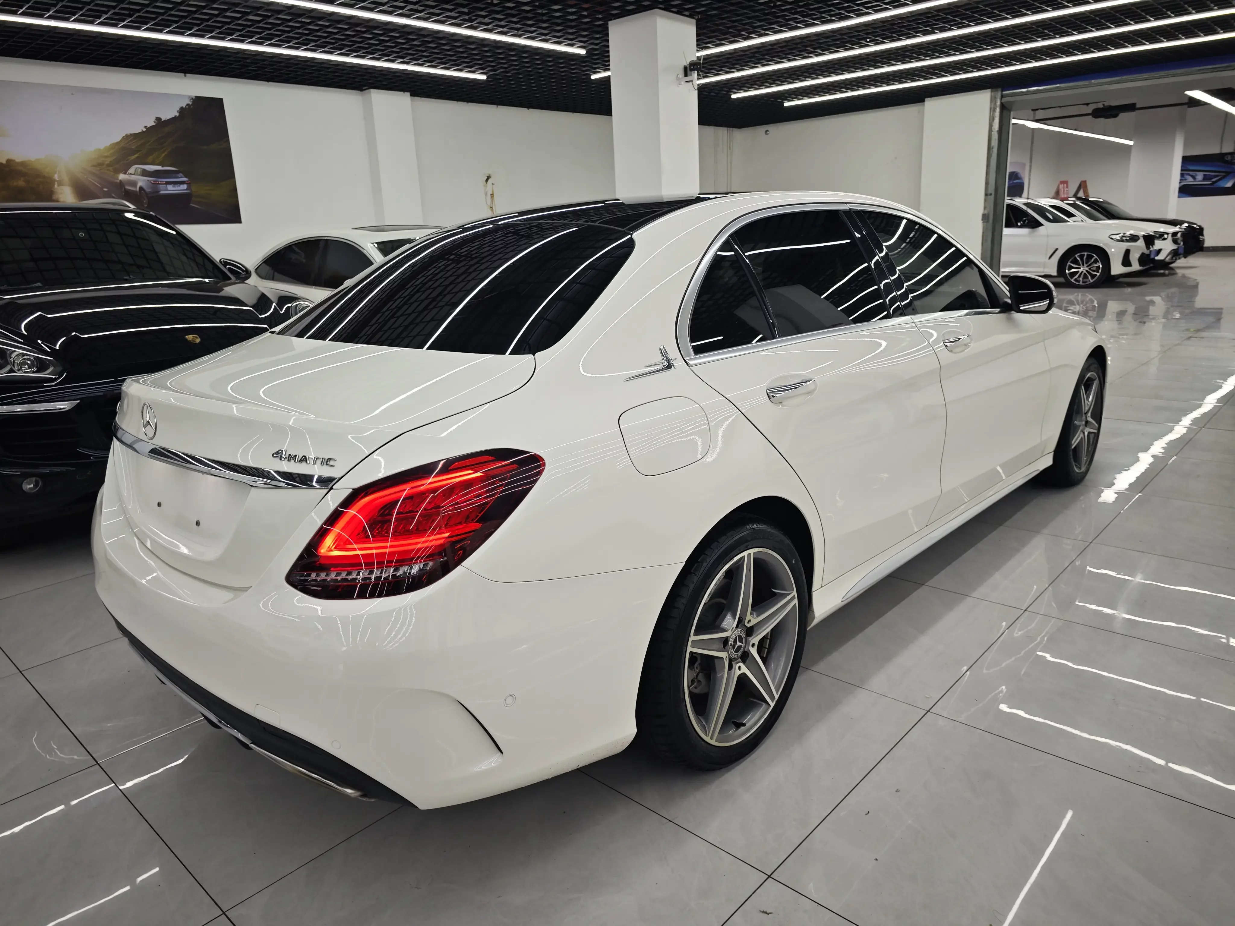 Mercedes-Benz C Class