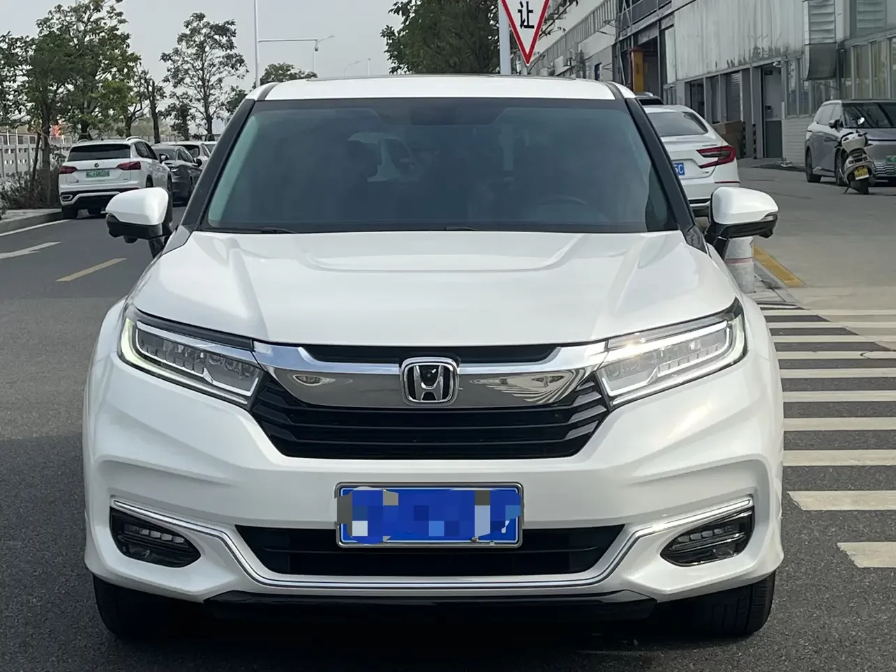 Honda Avancier