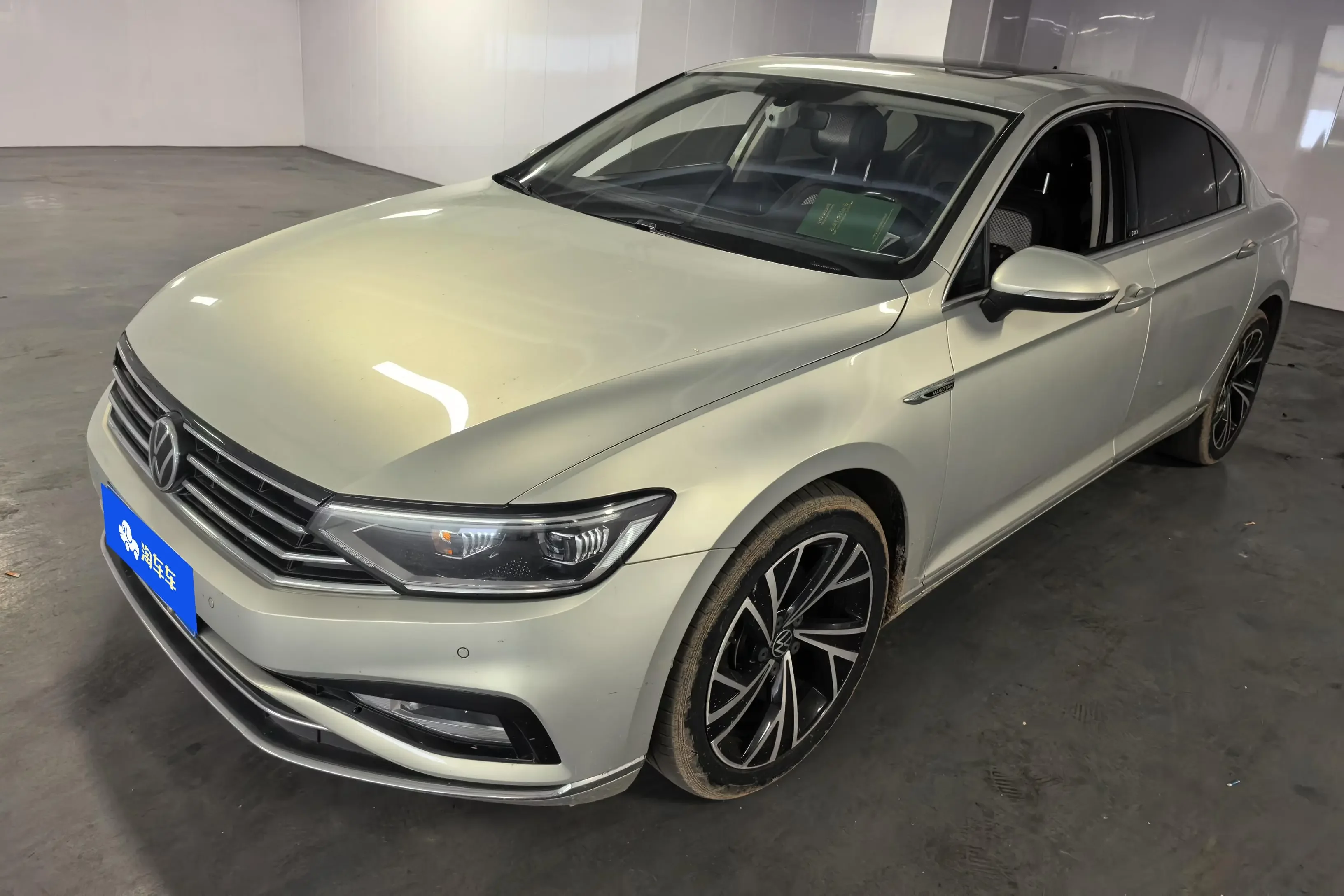 Volkswagen Magotan