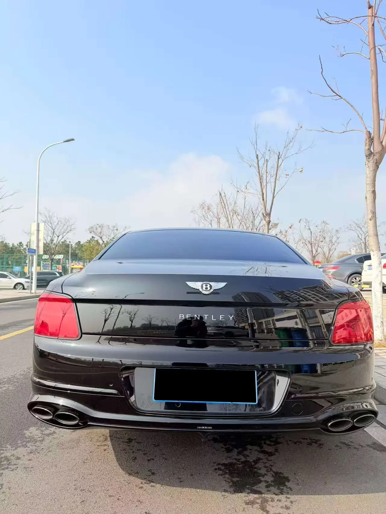 Bentley Flying Spur PHEV