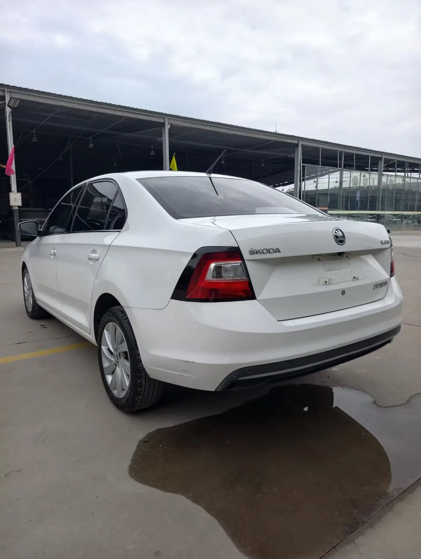 Skoda Xin Rui