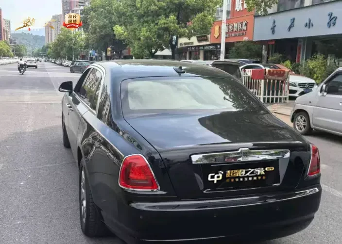 Rolls Royce Ghost