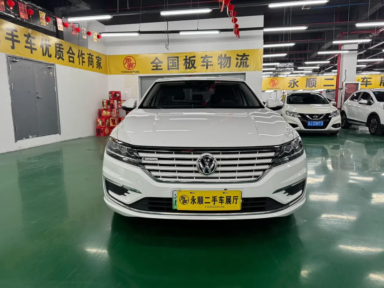 Volkswagen Lavida pure electric  из Китая