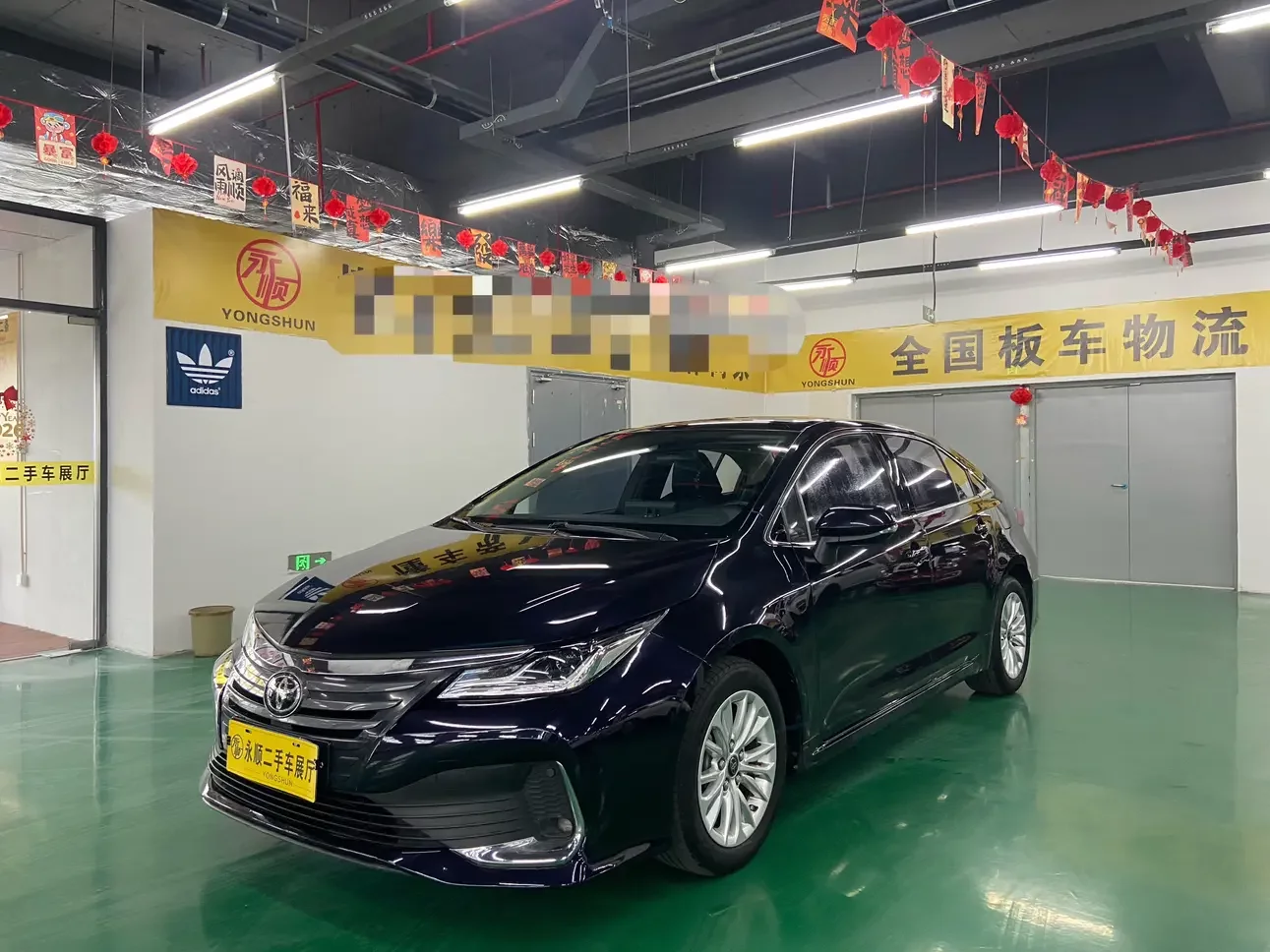 Toyota Asiatic lion