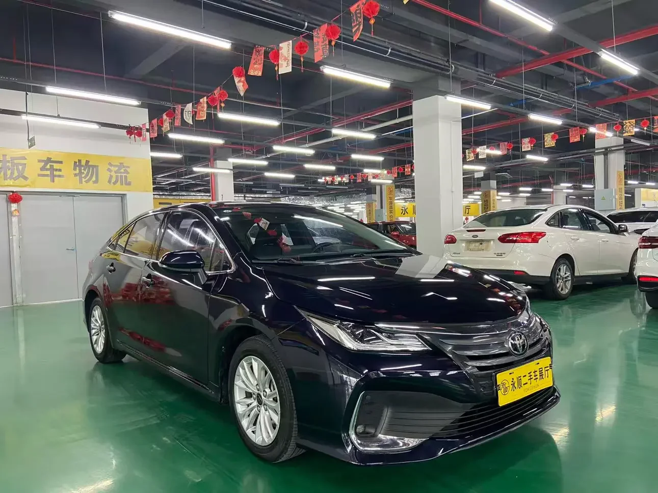 Toyota Asiatic lion