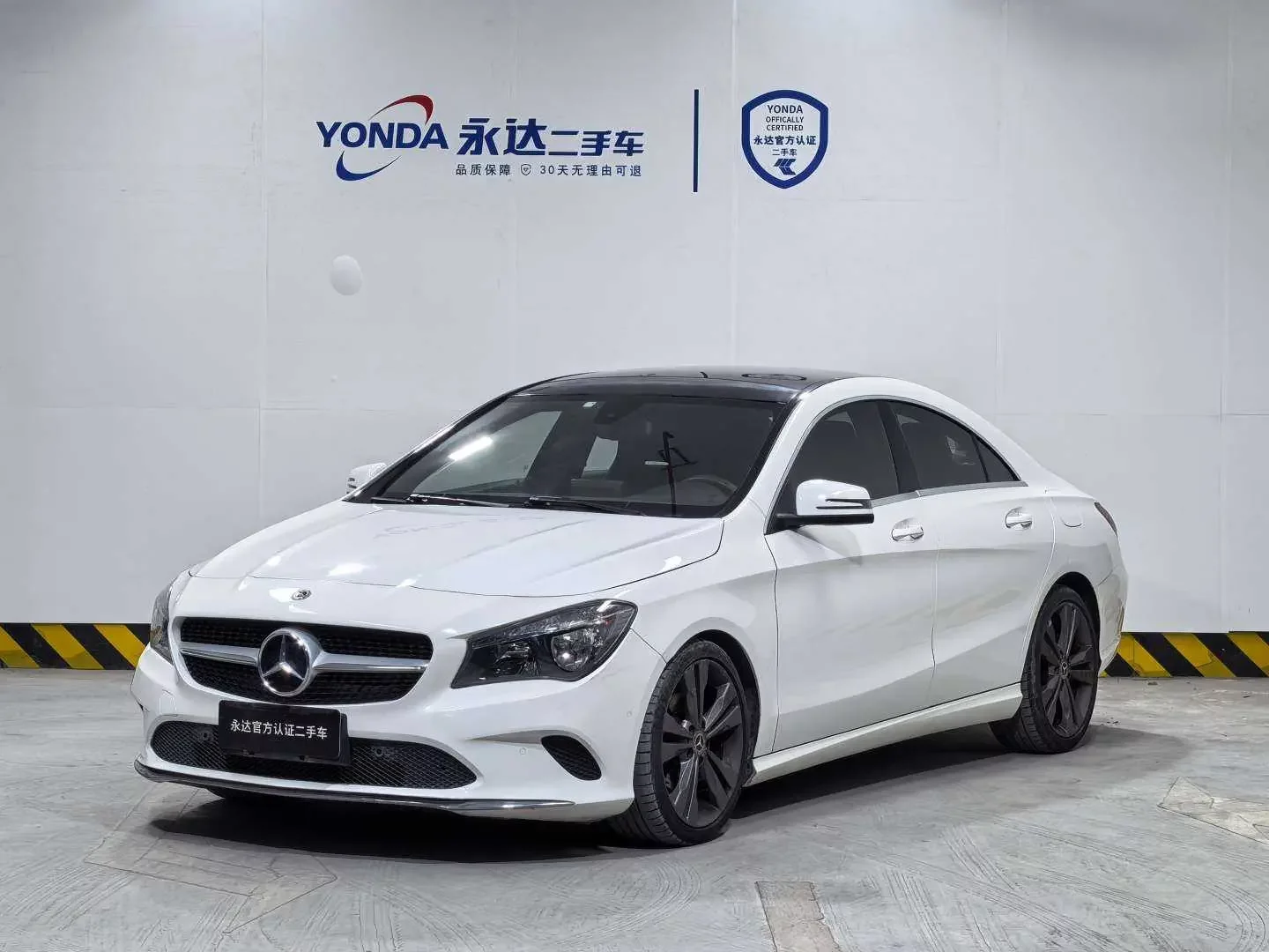 Mercedes-Benz CLA (Imported)