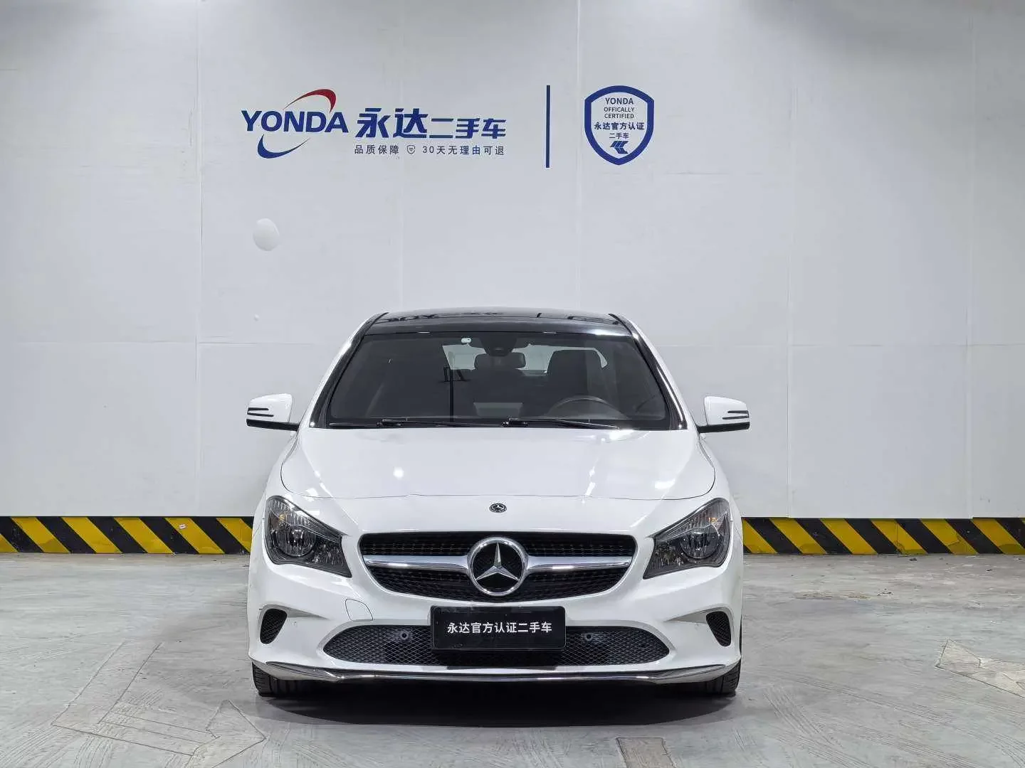 Mercedes-Benz CLA (Imported)