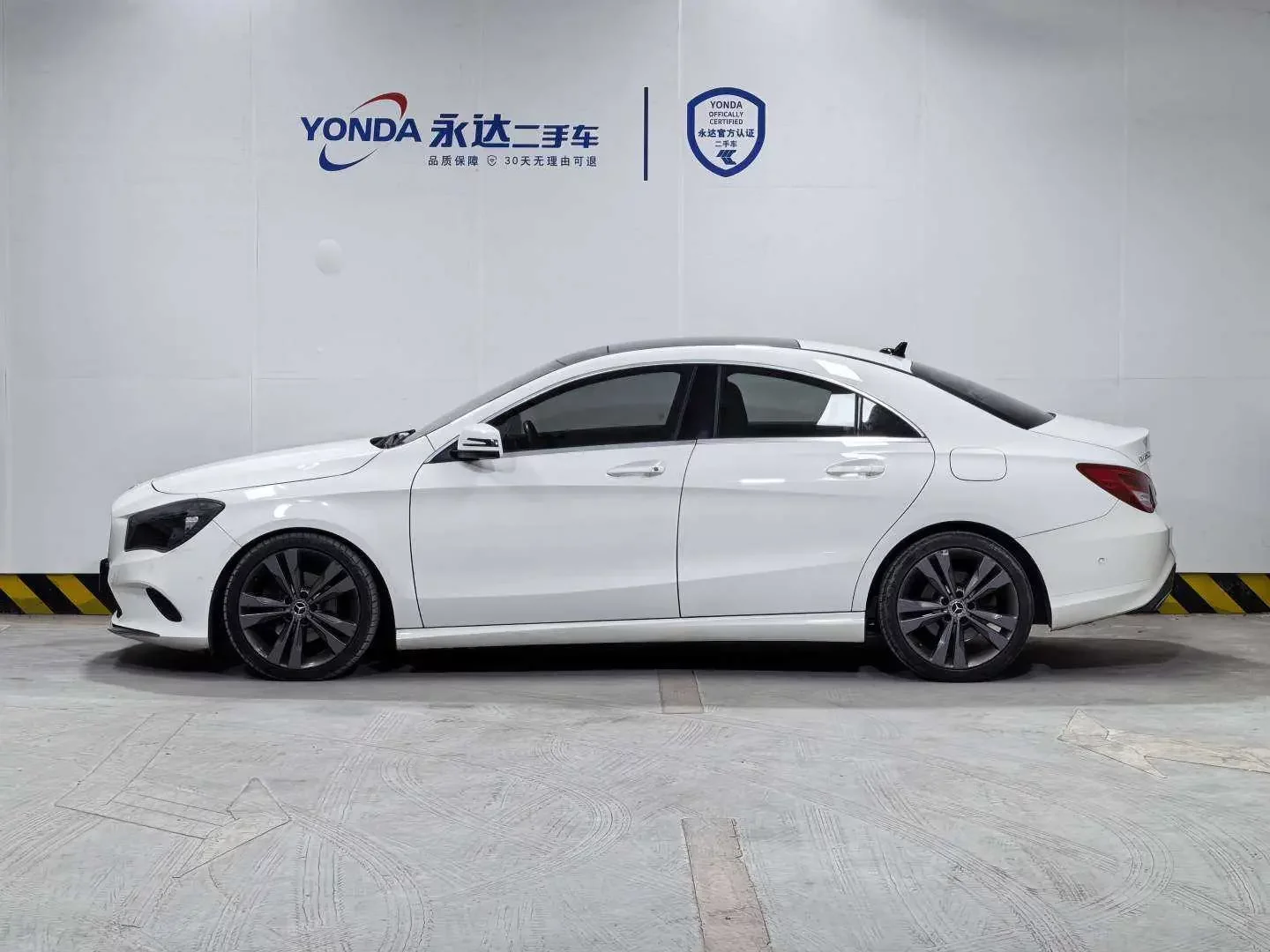 Mercedes-Benz CLA (Imported)