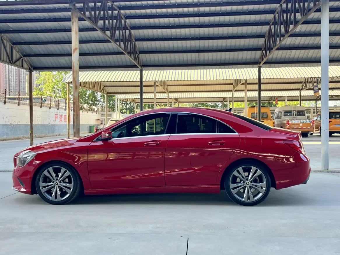 Mercedes-Benz CLA (Imported)
