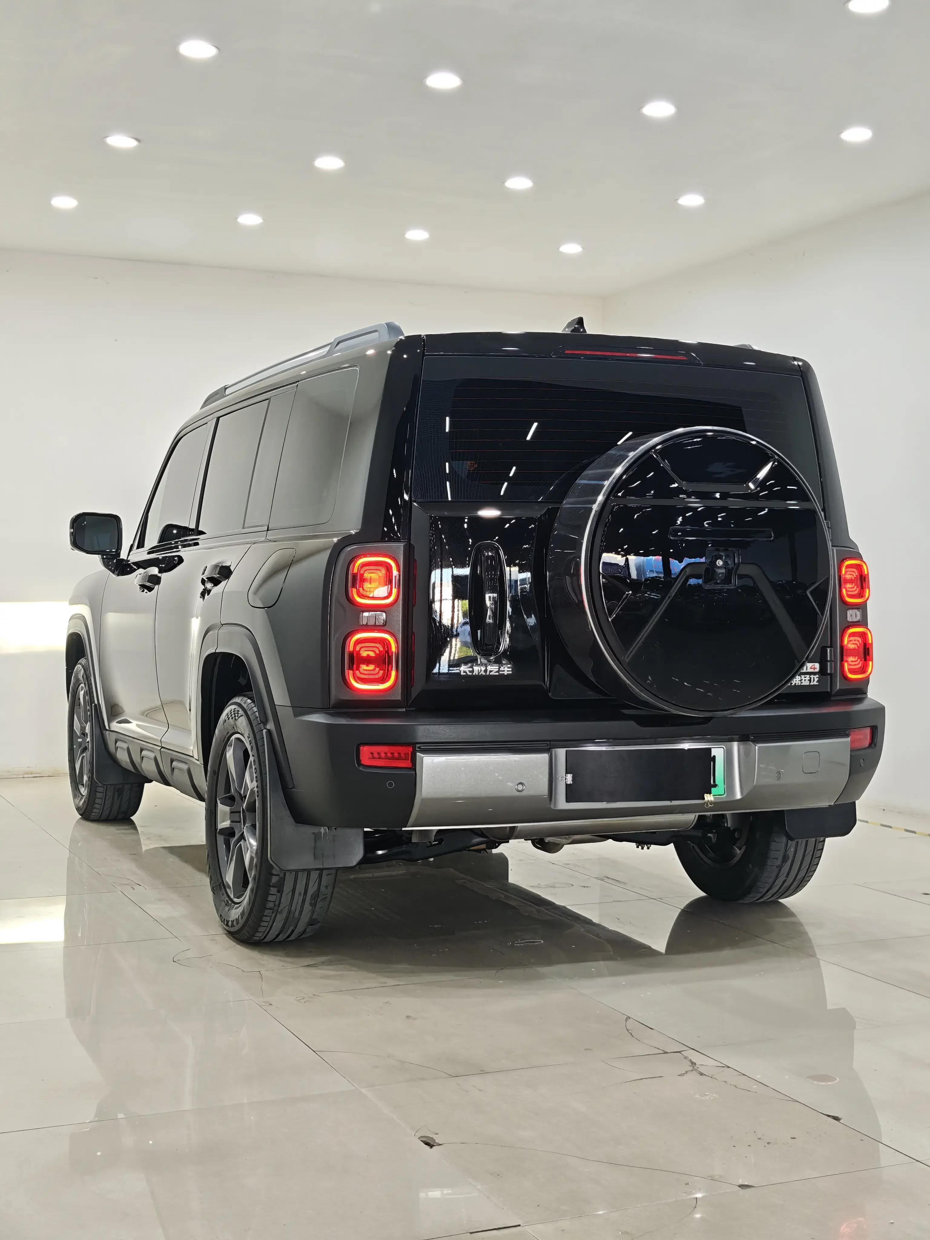 Haval Raptors PHEV