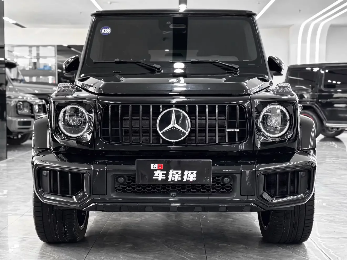 Mercedes-Benz G-Class AMG