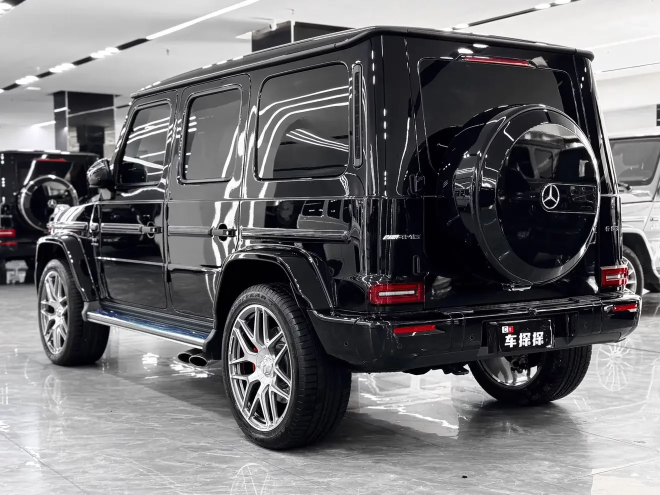 Mercedes-Benz G-Class AMG