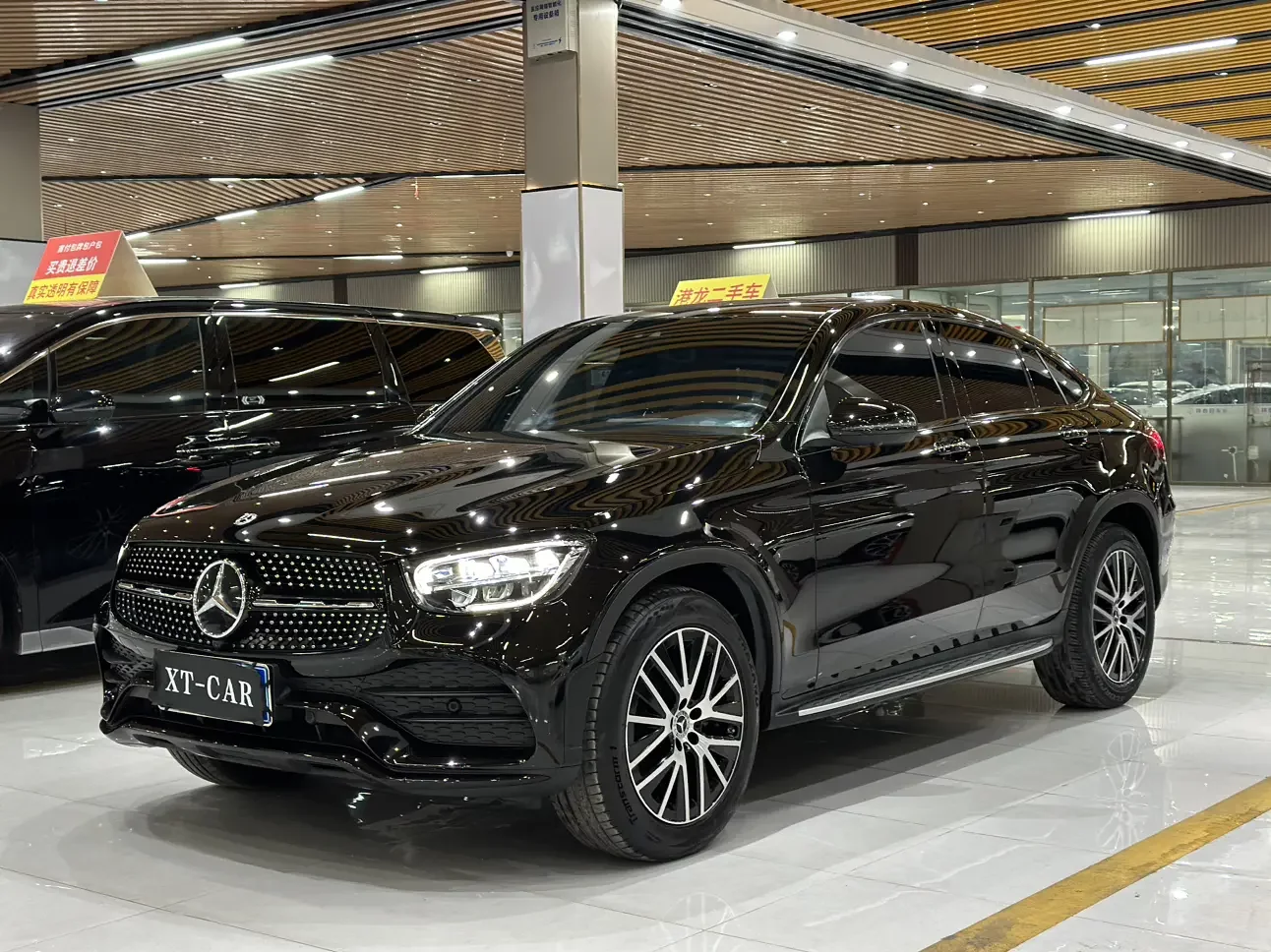 Mercedes-Benz GLC Coupe