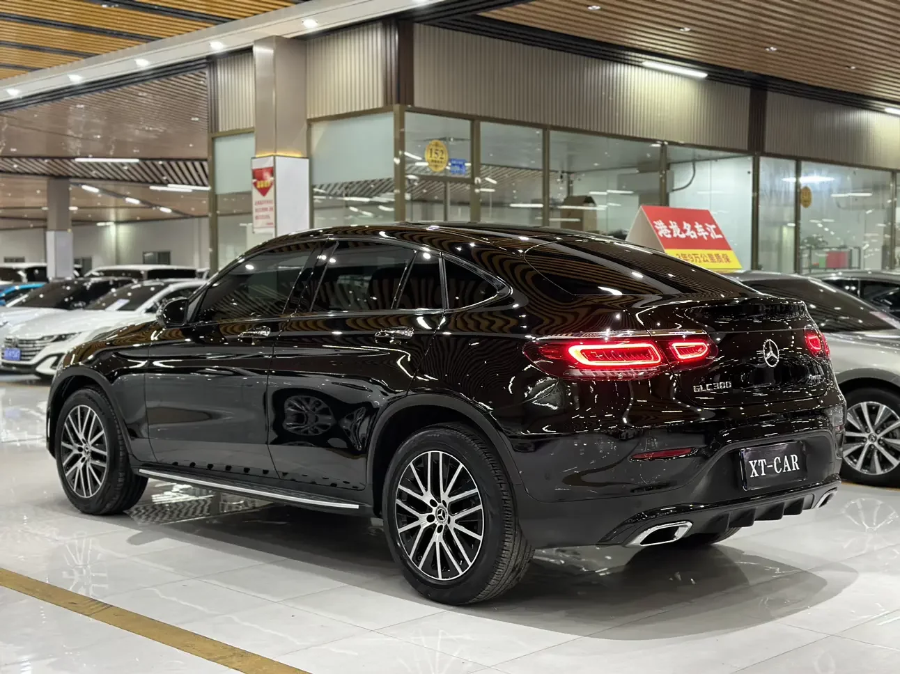 Mercedes-Benz GLC Coupe