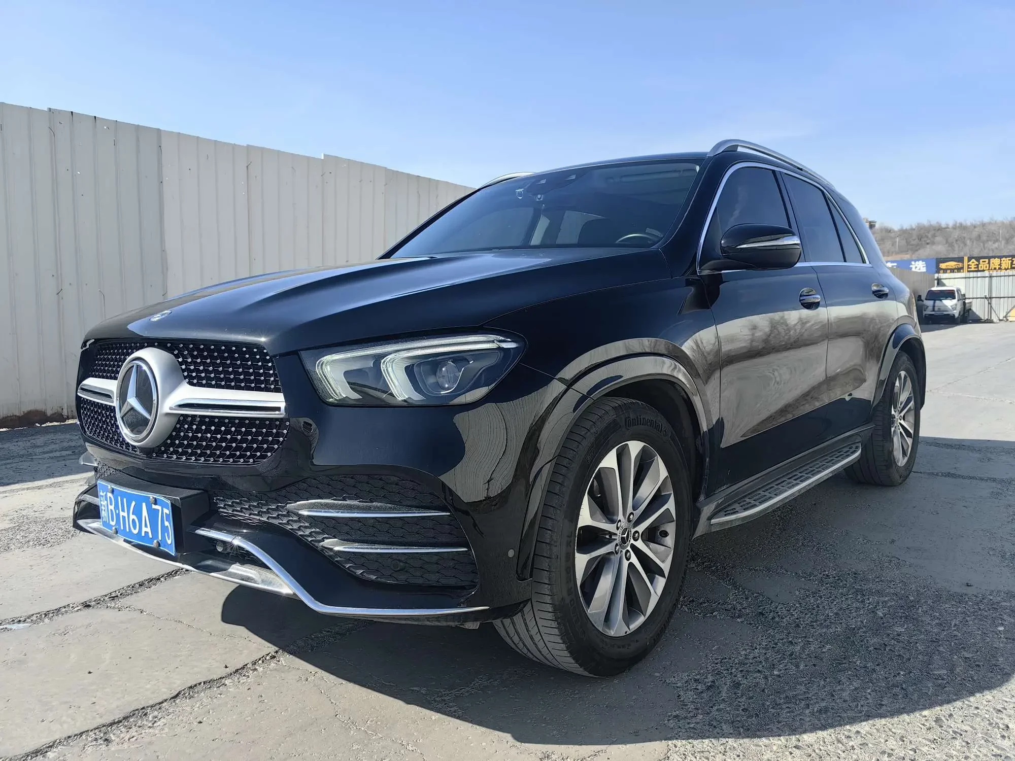 Mercedes-Benz GLE (Imported)