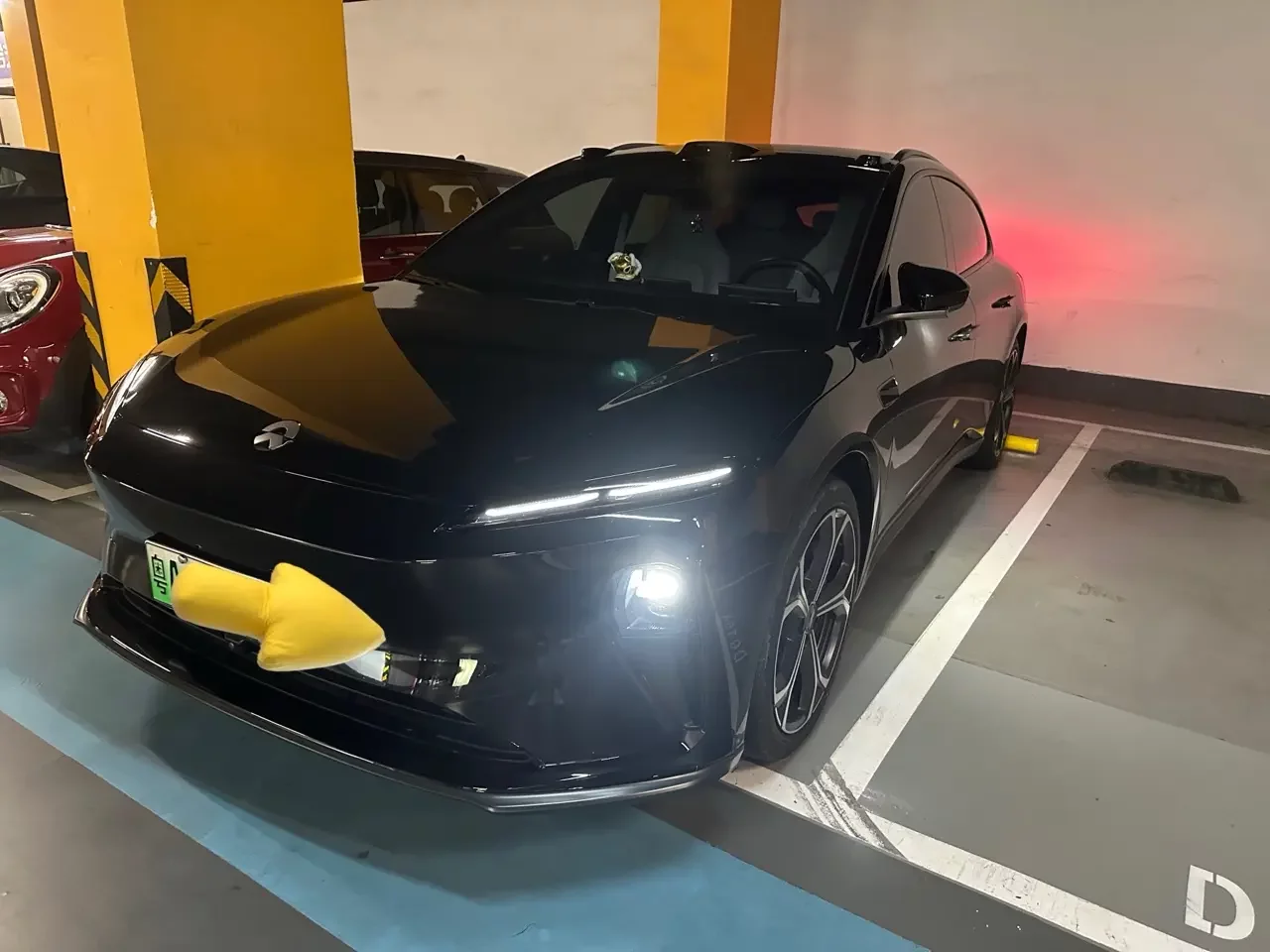 NIO ET5T  из Китая