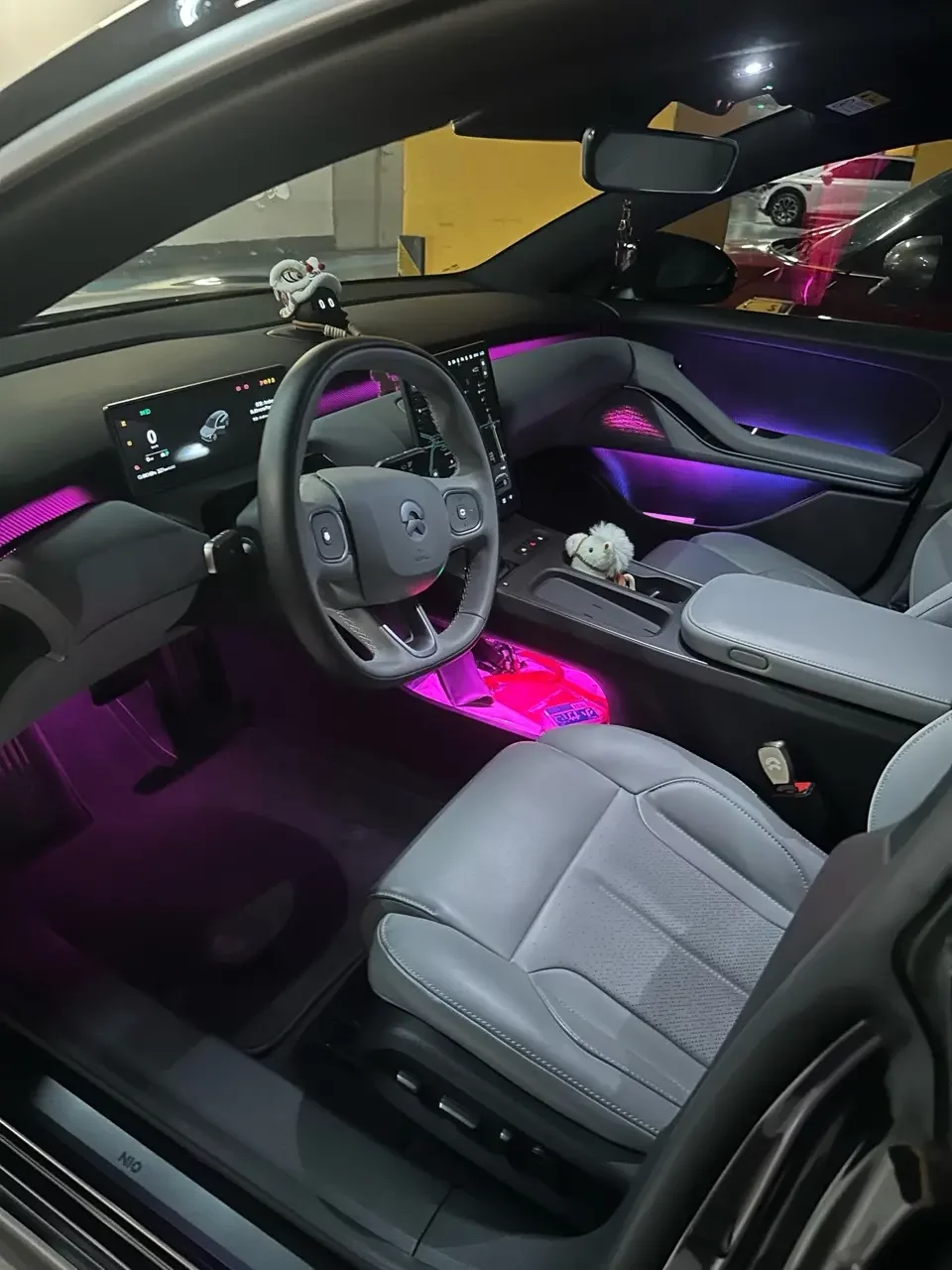 NIO ET5T  из Китая