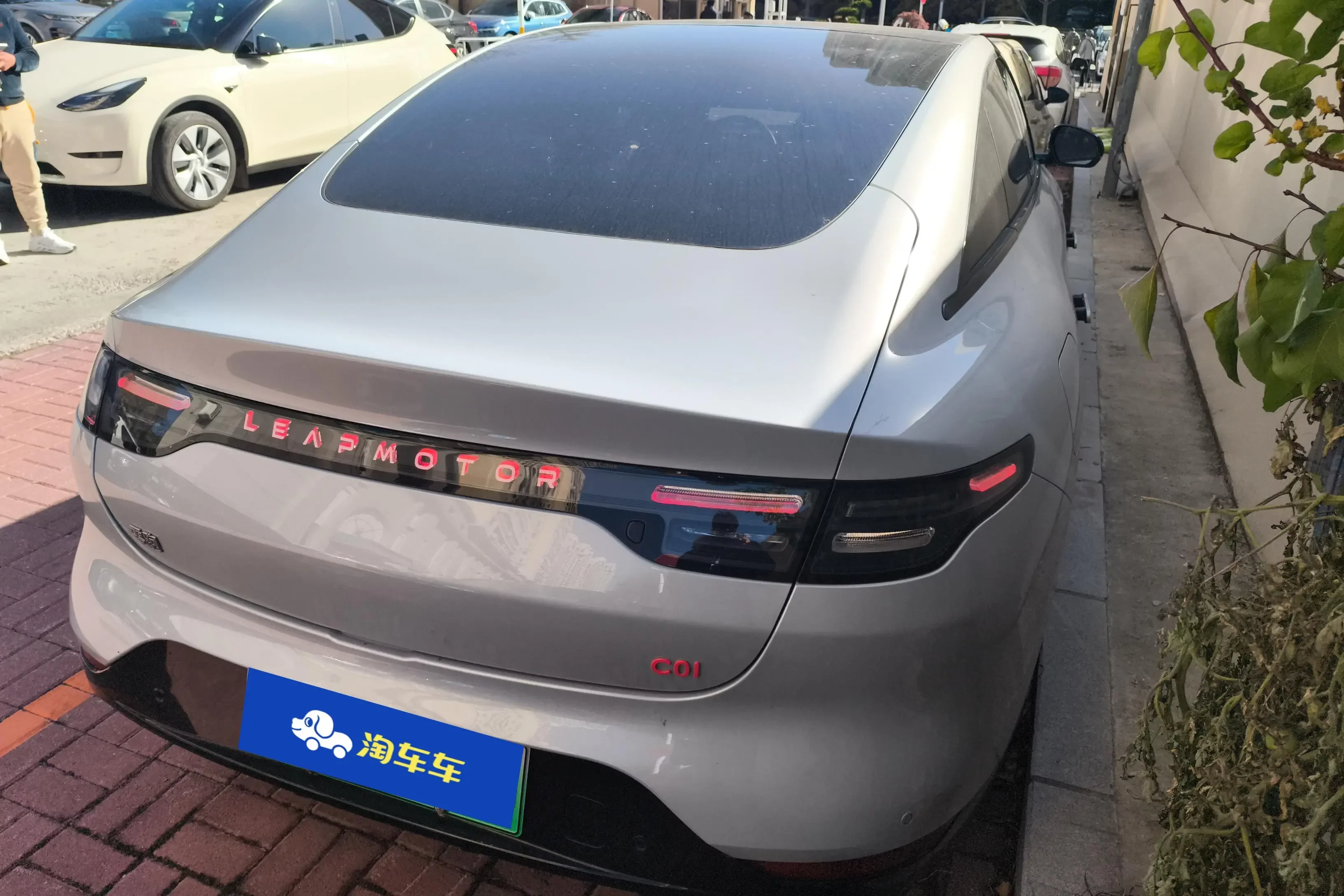 Leapmotor Zero running C01