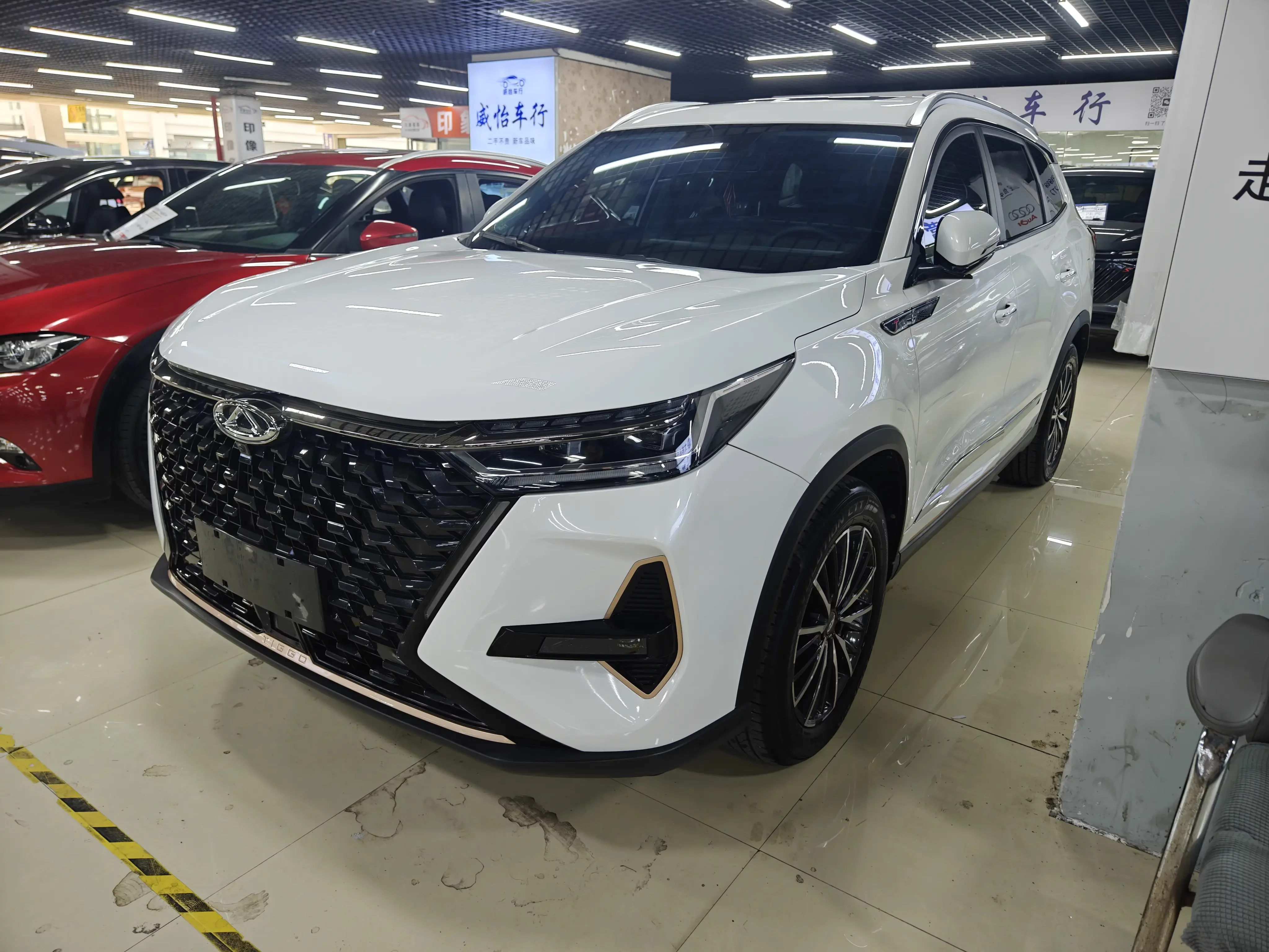 Chery Tiggo 8 PRO
