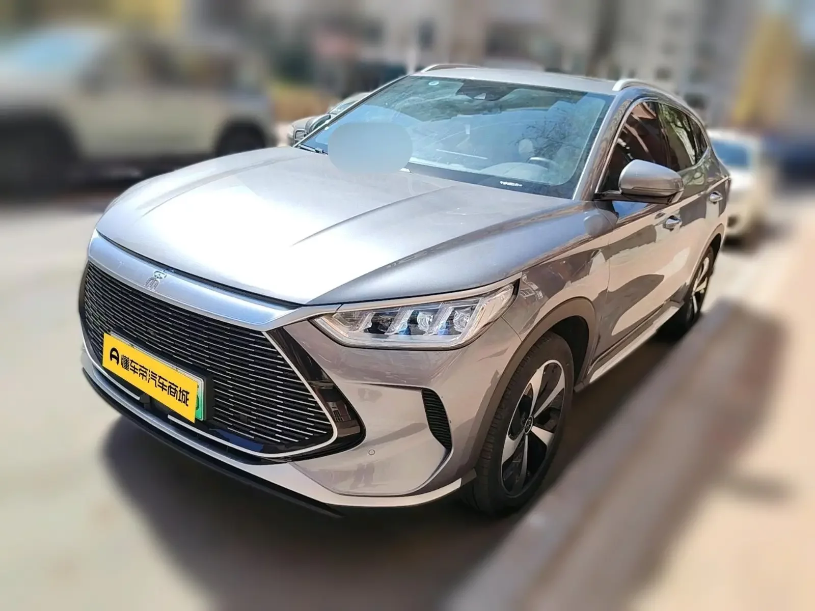 BYD Song PLUS DM