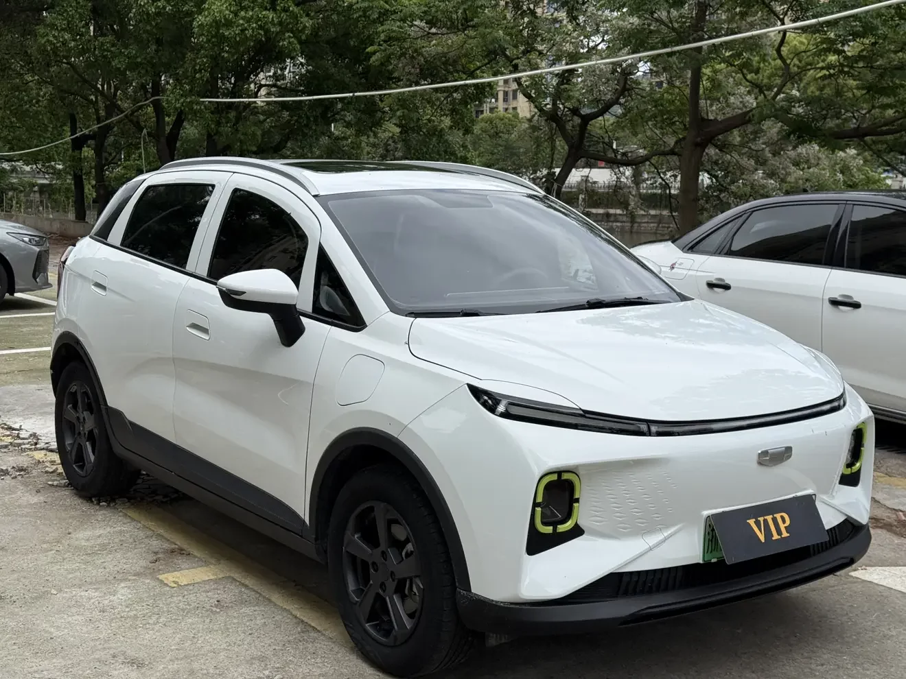 Geely Geometry E Firefly