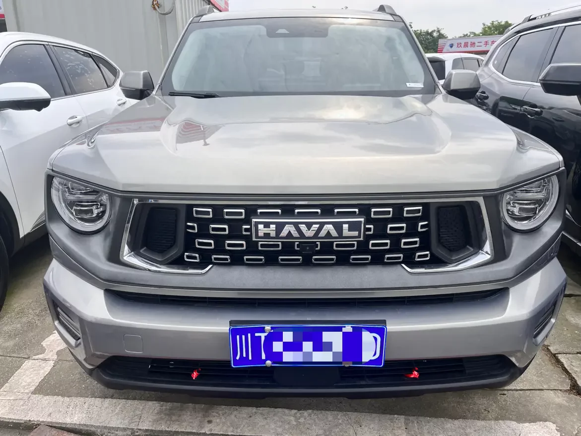 Haval Big Dog PLUS  из Китая