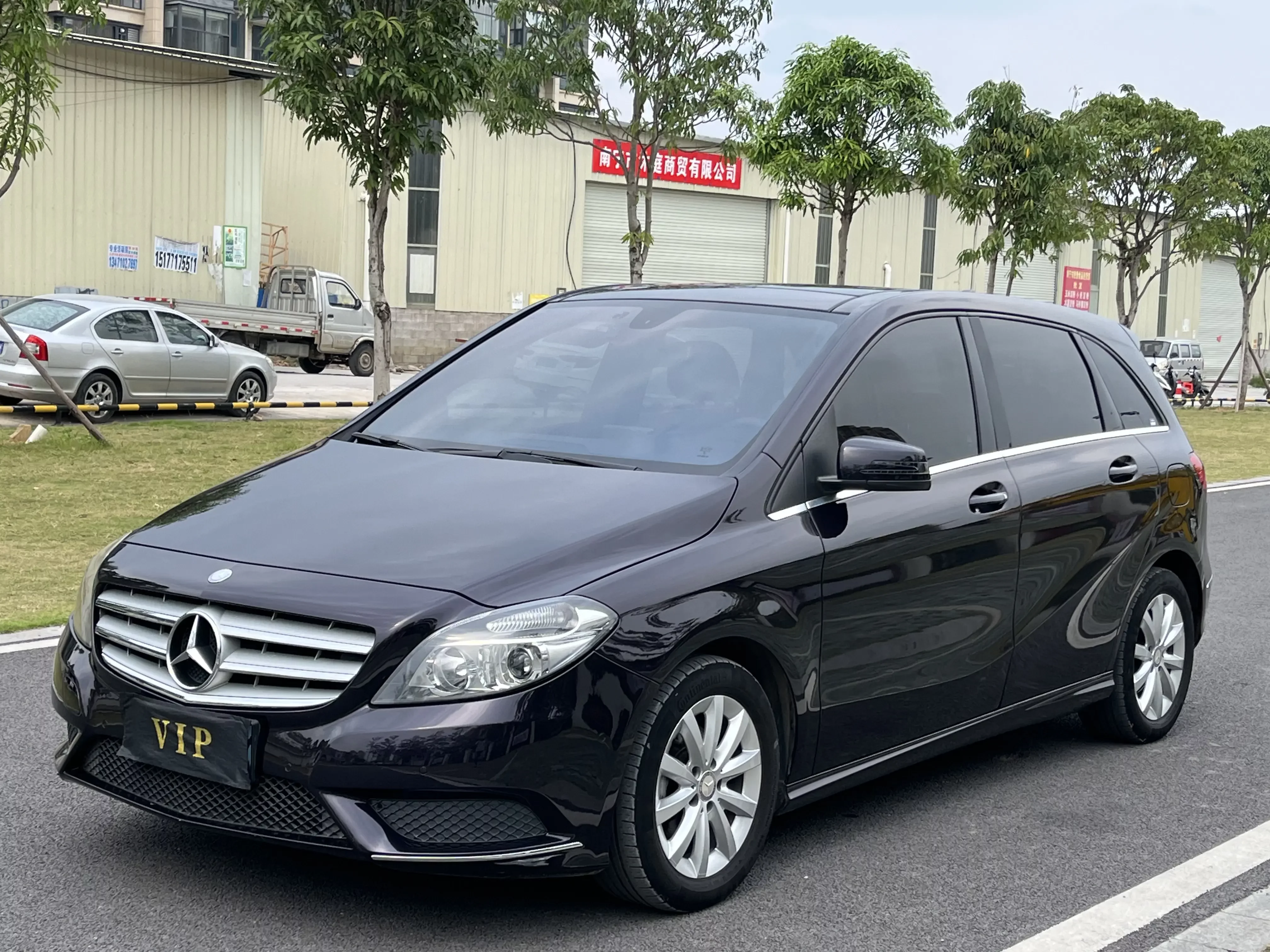 Mercedes-Benz B Class