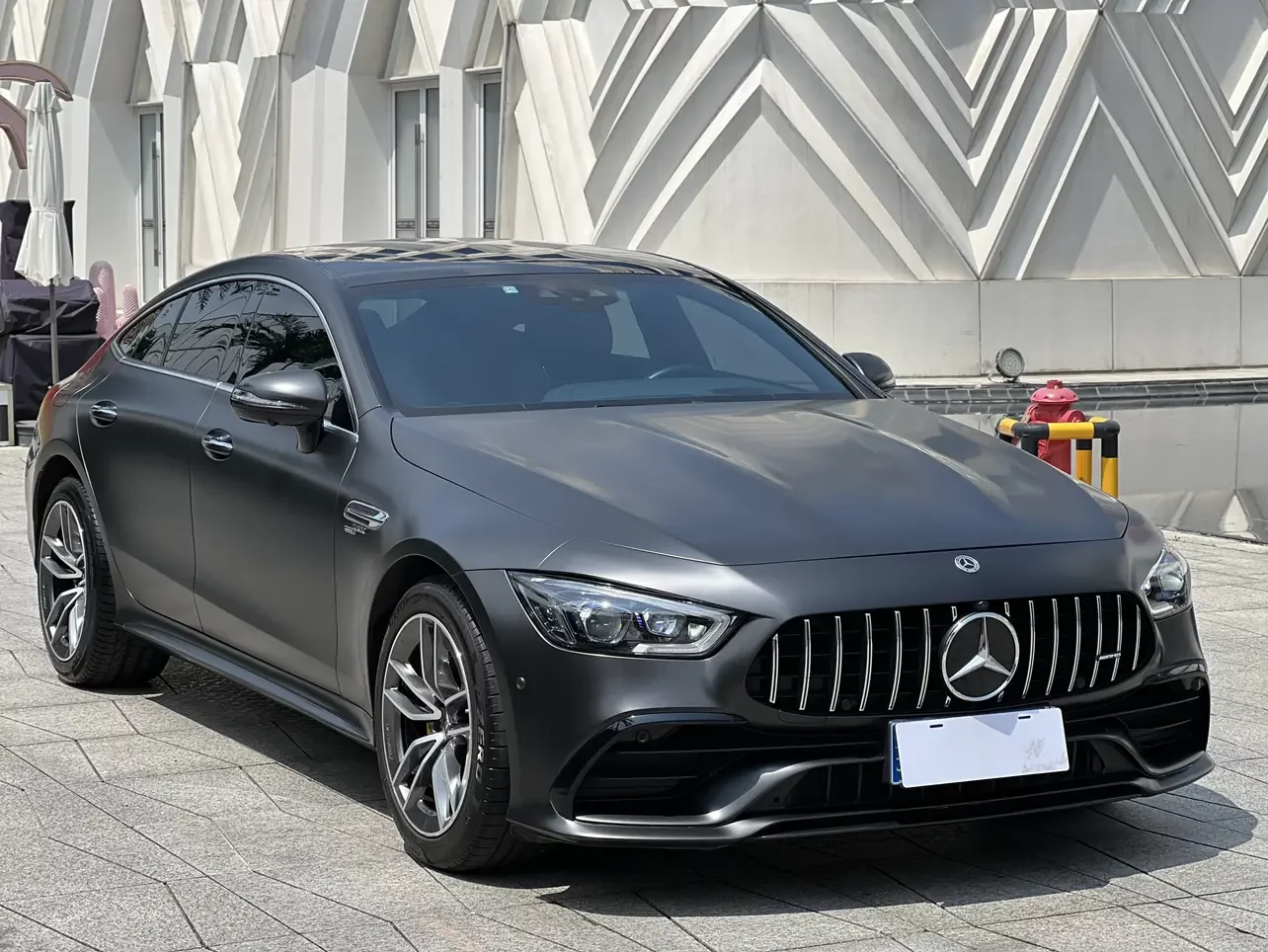 Mercedes-Benz AMG GT