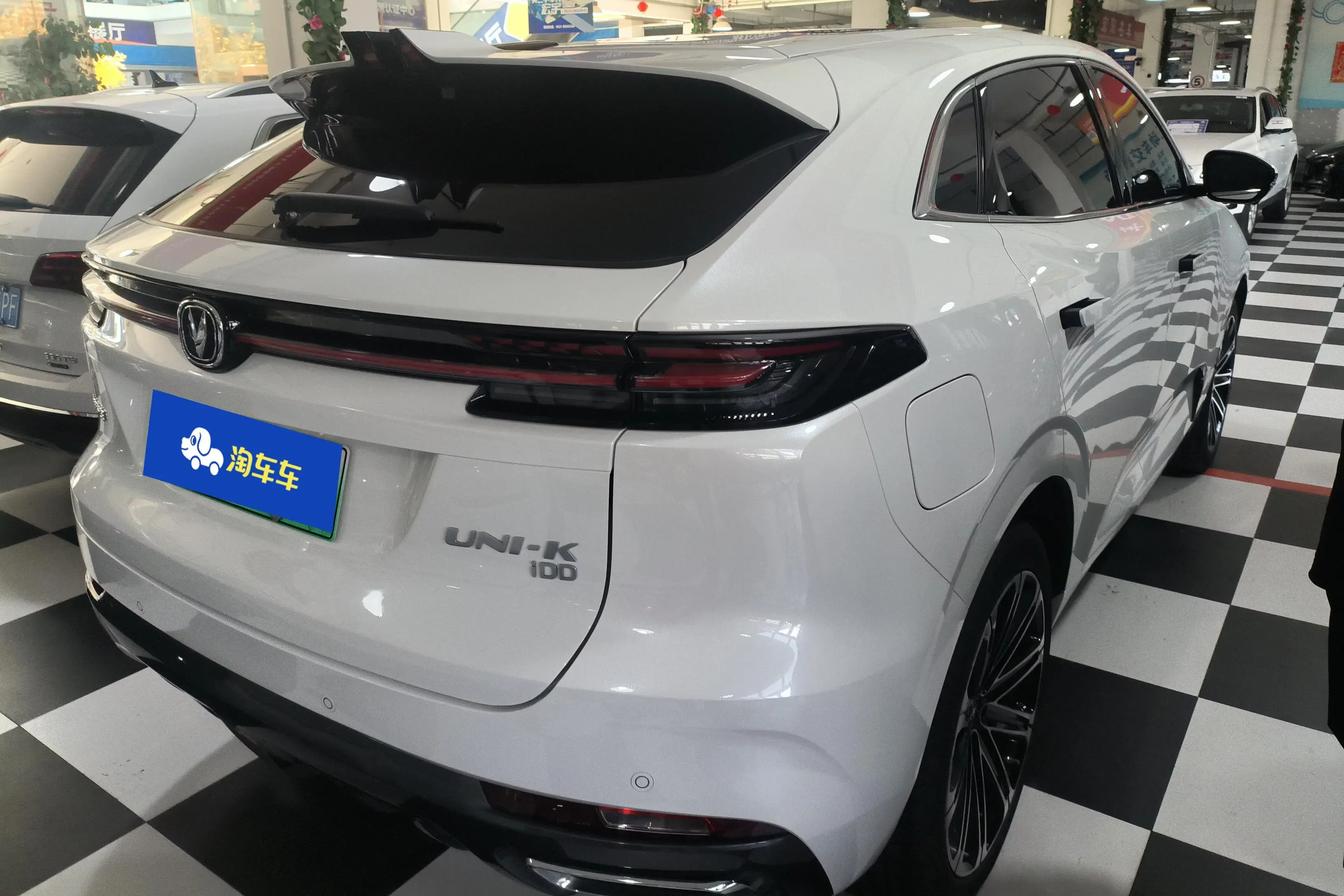Changan UNI-K smart electronic iDD