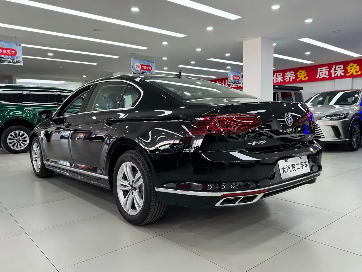 Volkswagen Magotan