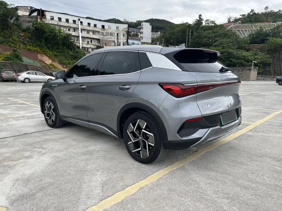 BYD Yuan PLUS