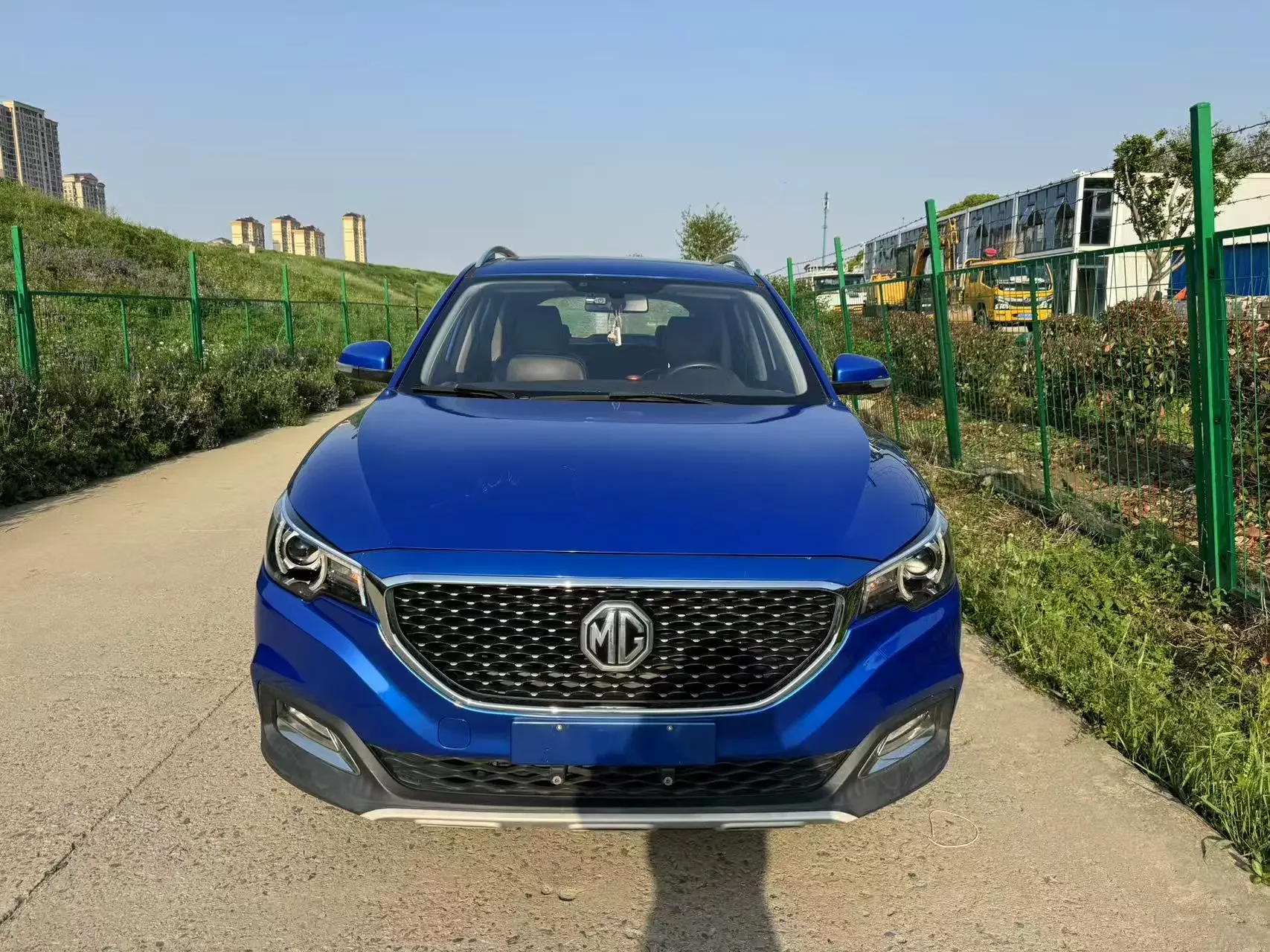 MG ZS