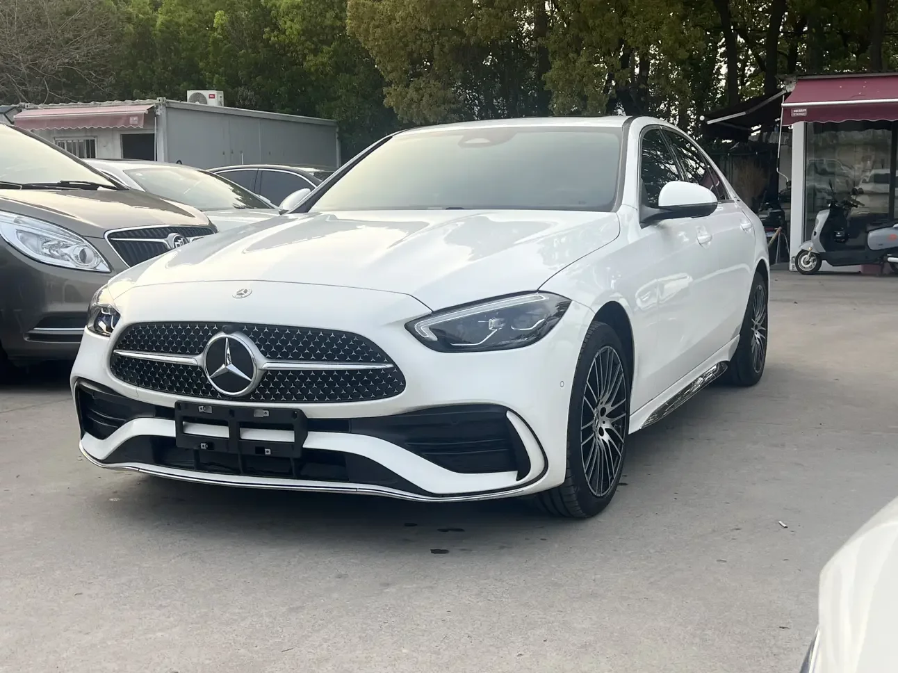 Mercedes-Benz C Class