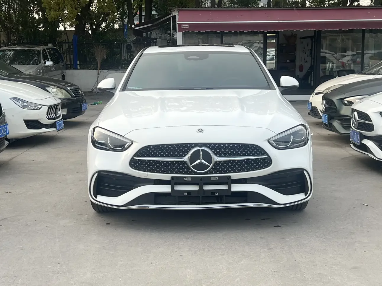 Mercedes-Benz C Class