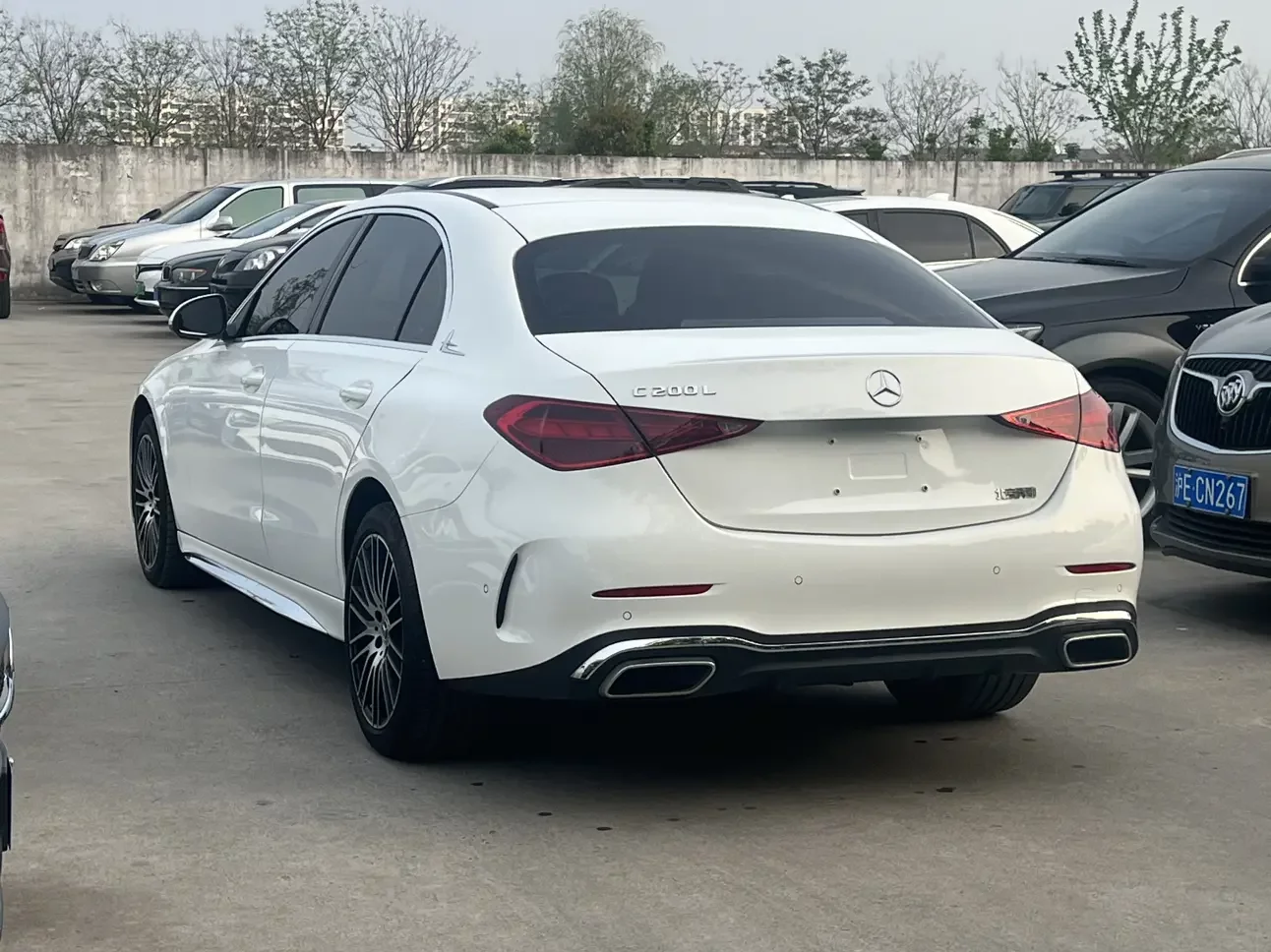 Mercedes-Benz C Class