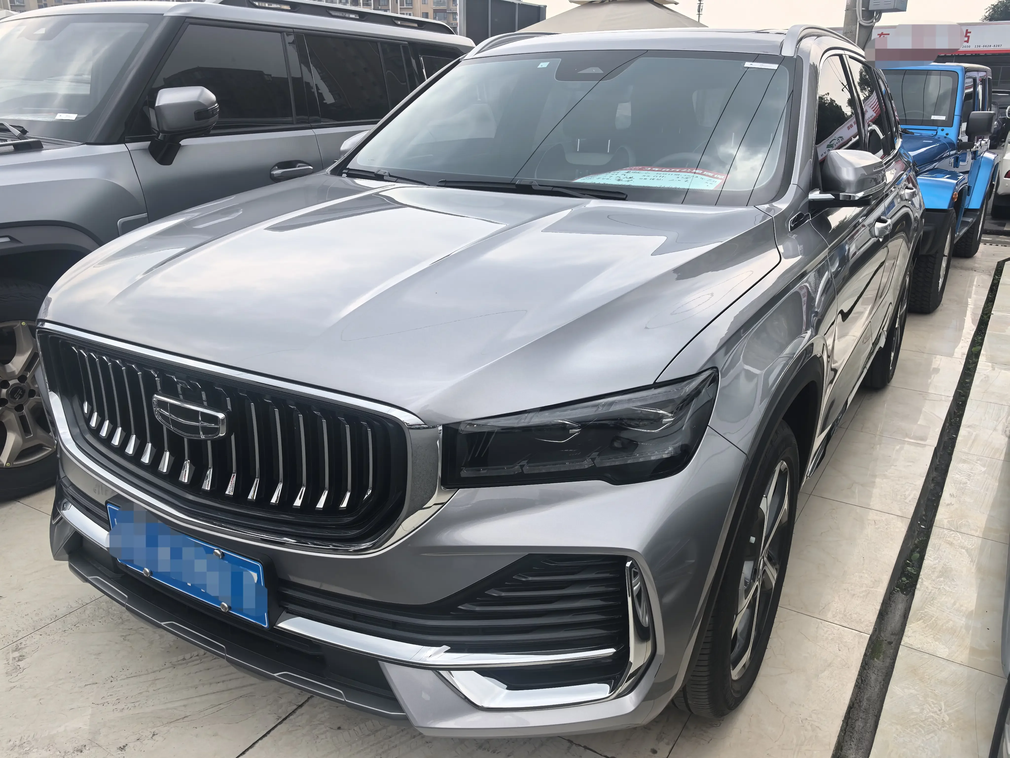 Geely Monjaro