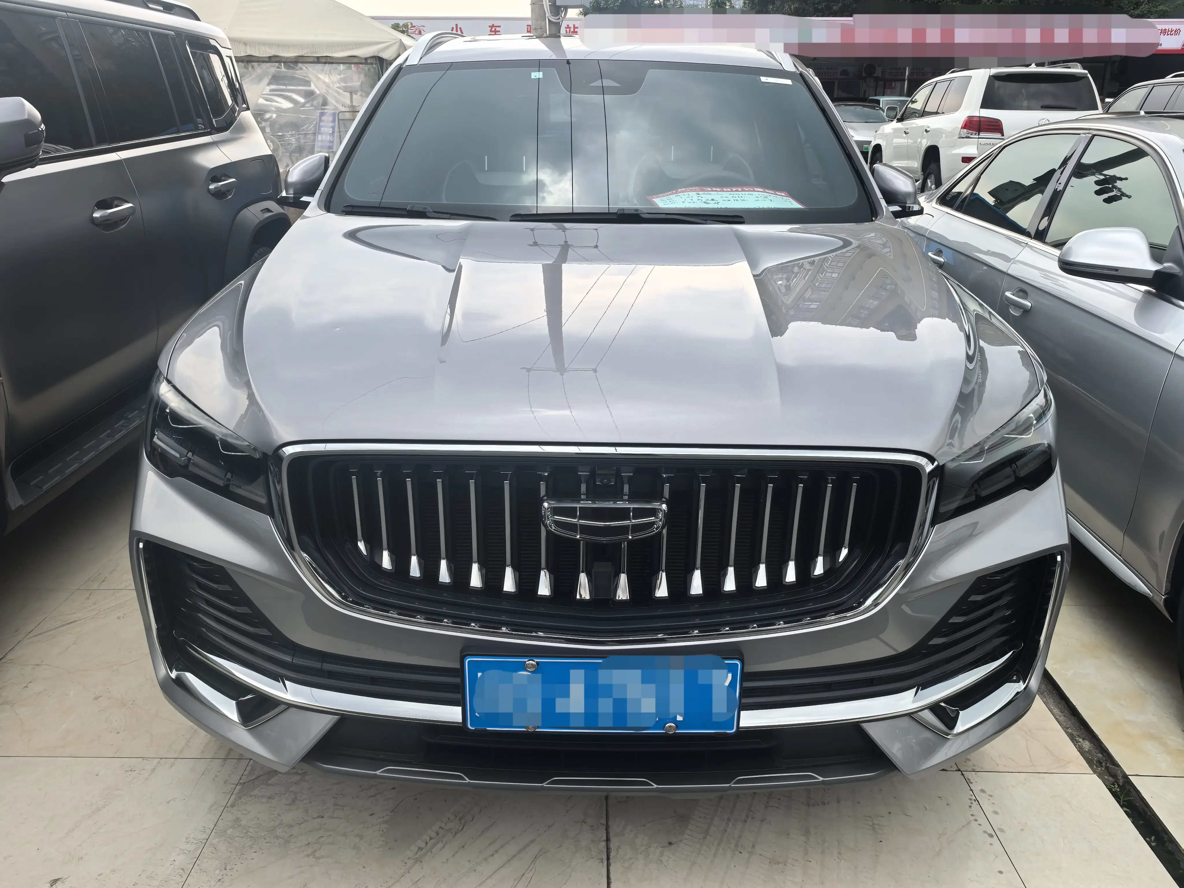 Geely Monjaro