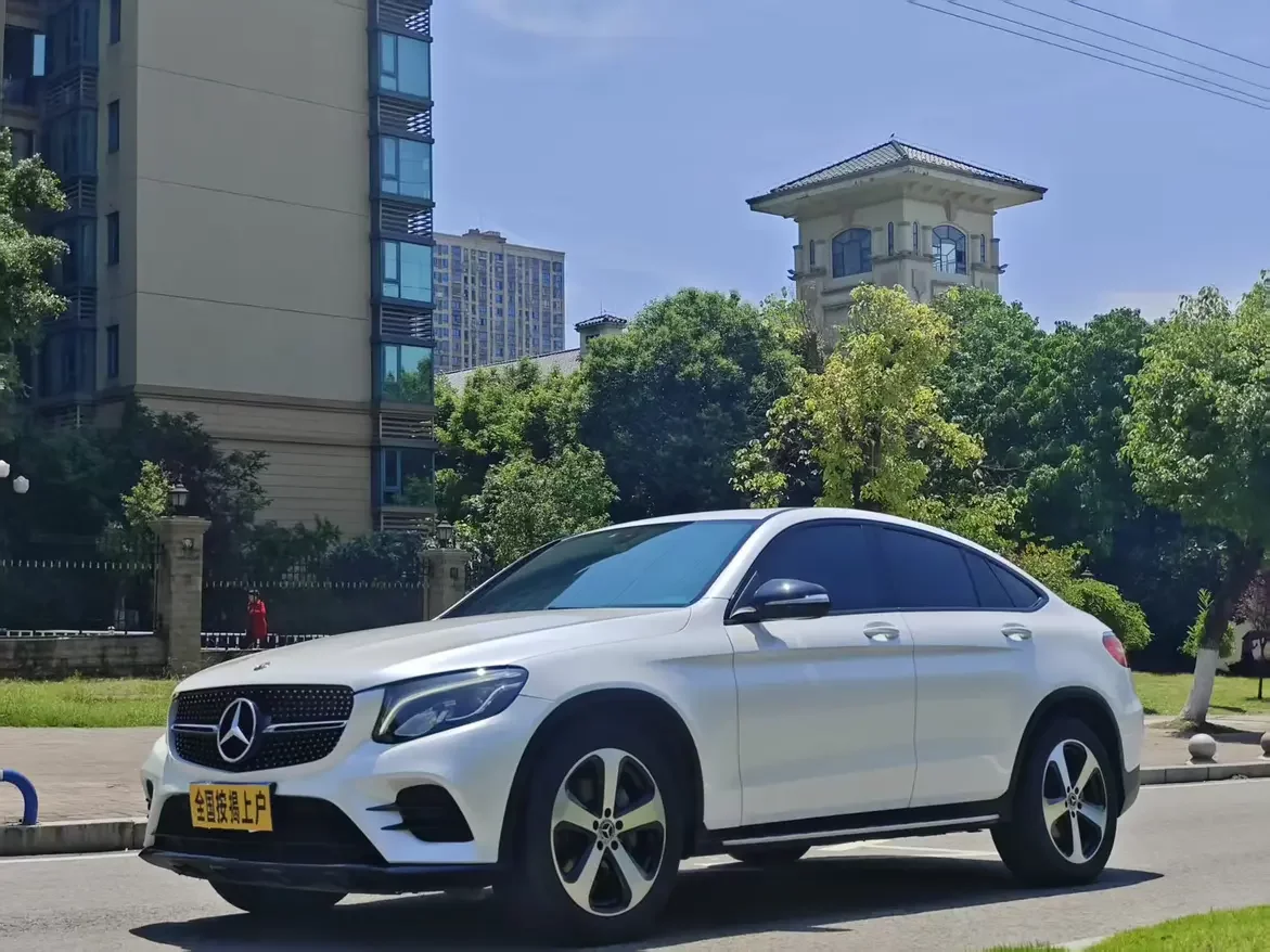 Mercedes-Benz GLC Coupe