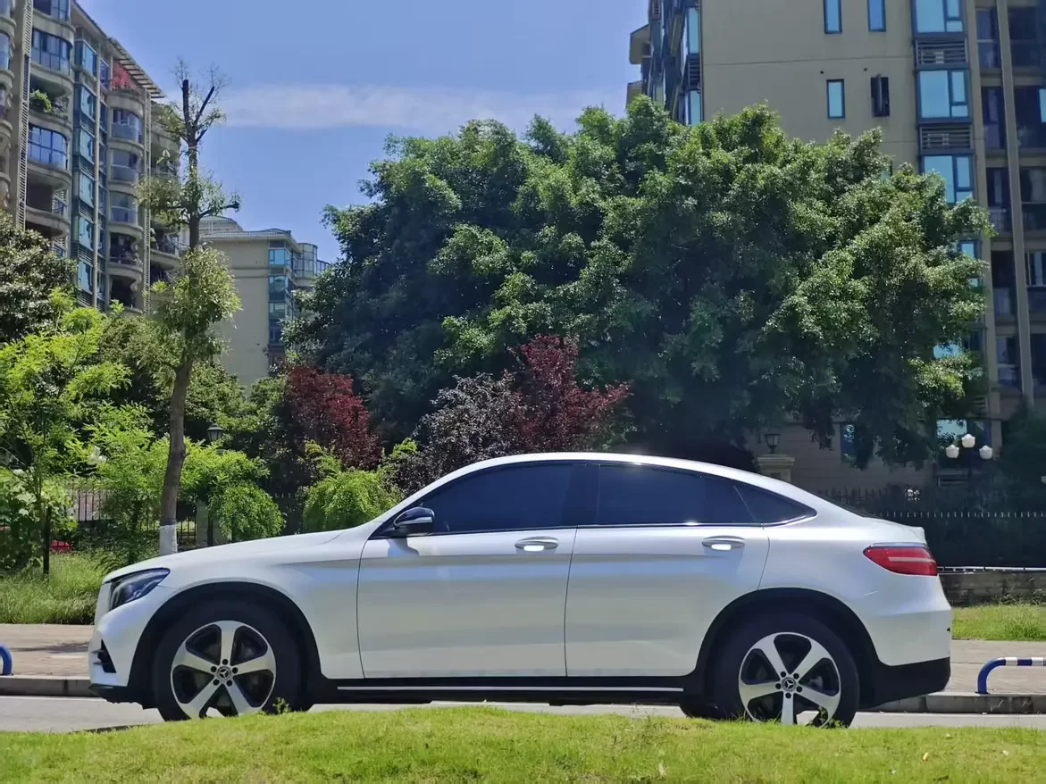 Mercedes-Benz GLC Coupe