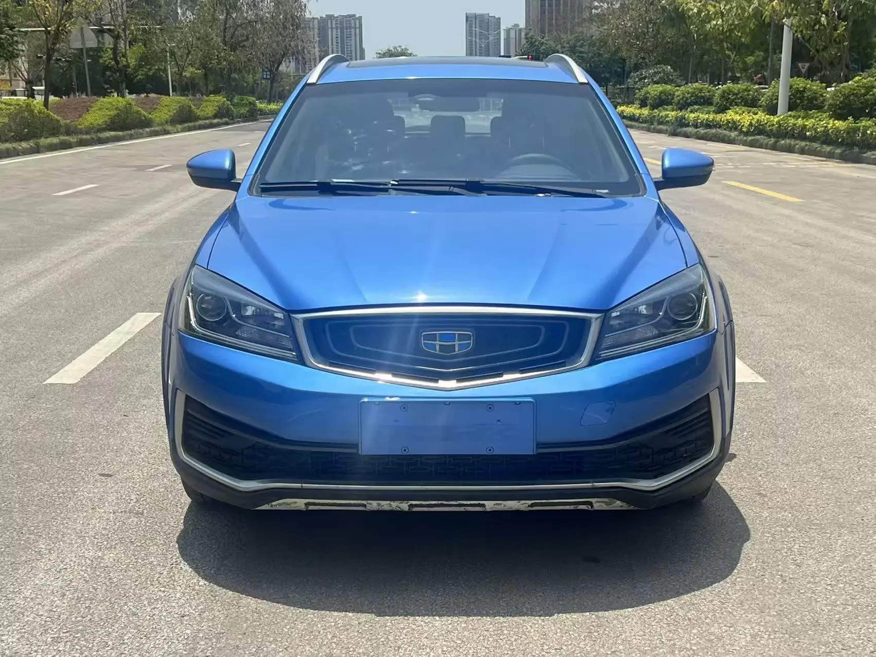 Geely Vision S1