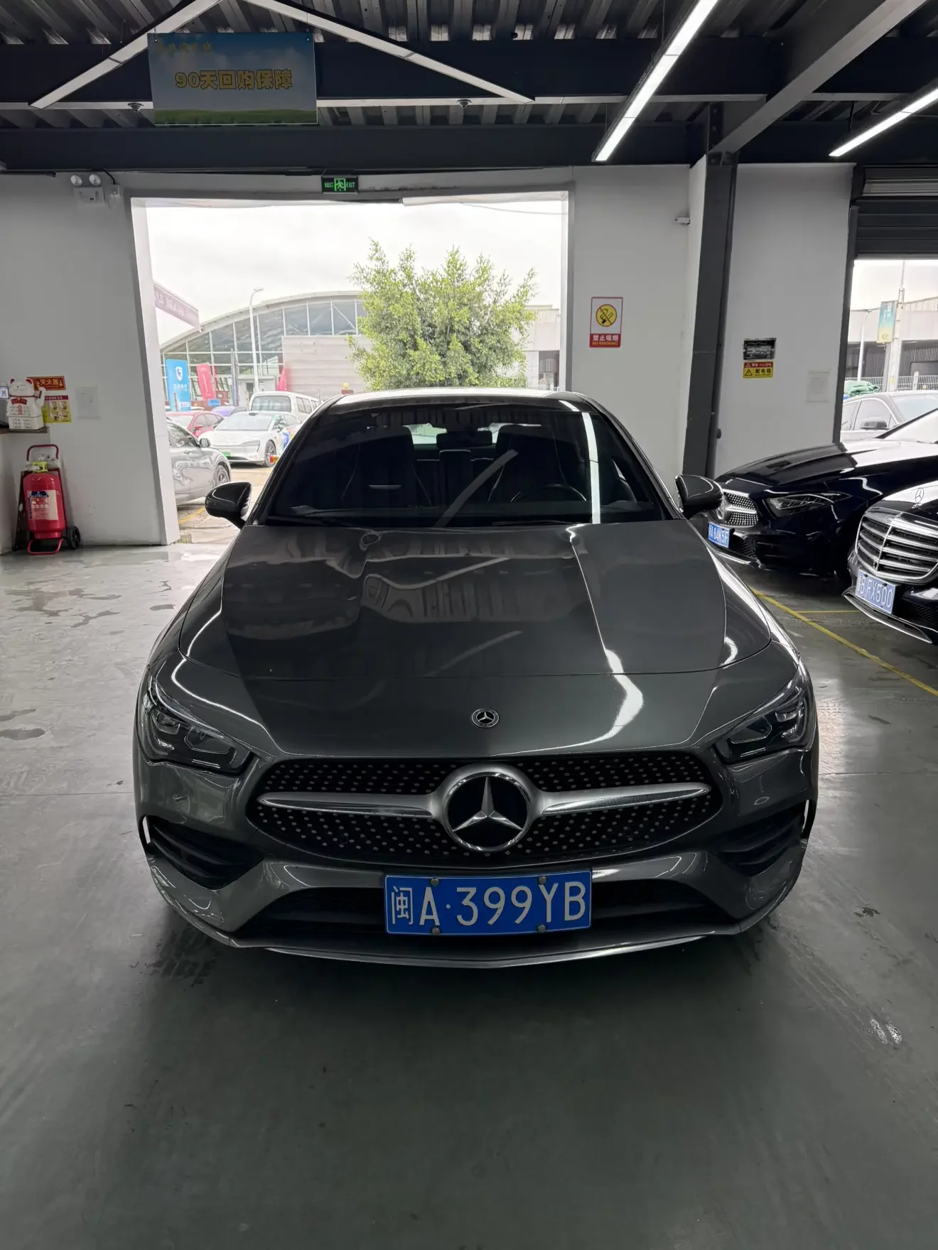 Mercedes-Benz CLA (Imported)