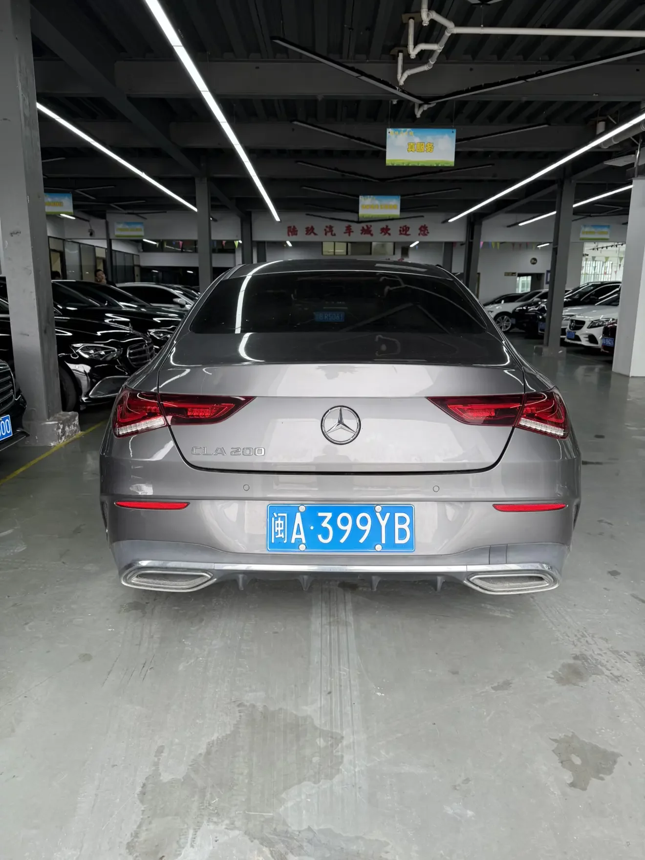 Mercedes-Benz CLA (Imported)
