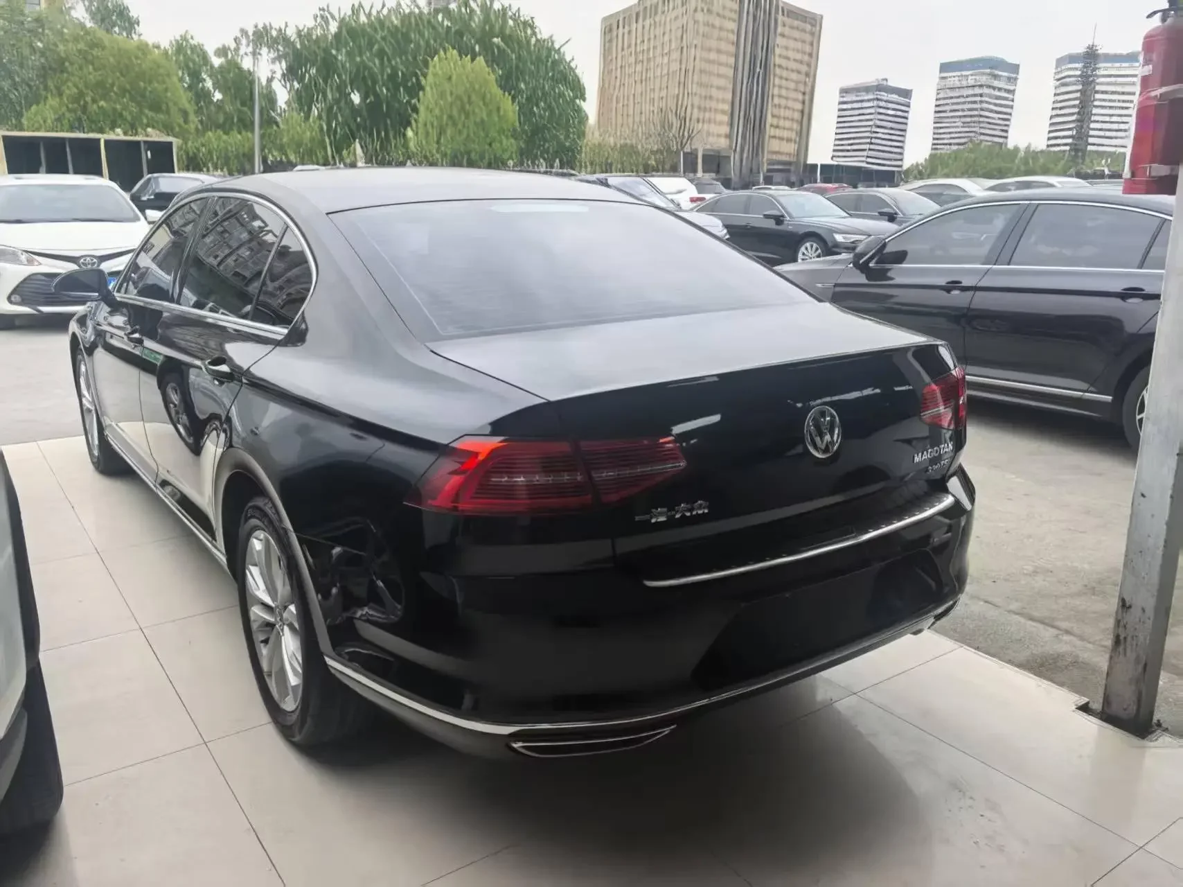 Volkswagen Magotan
