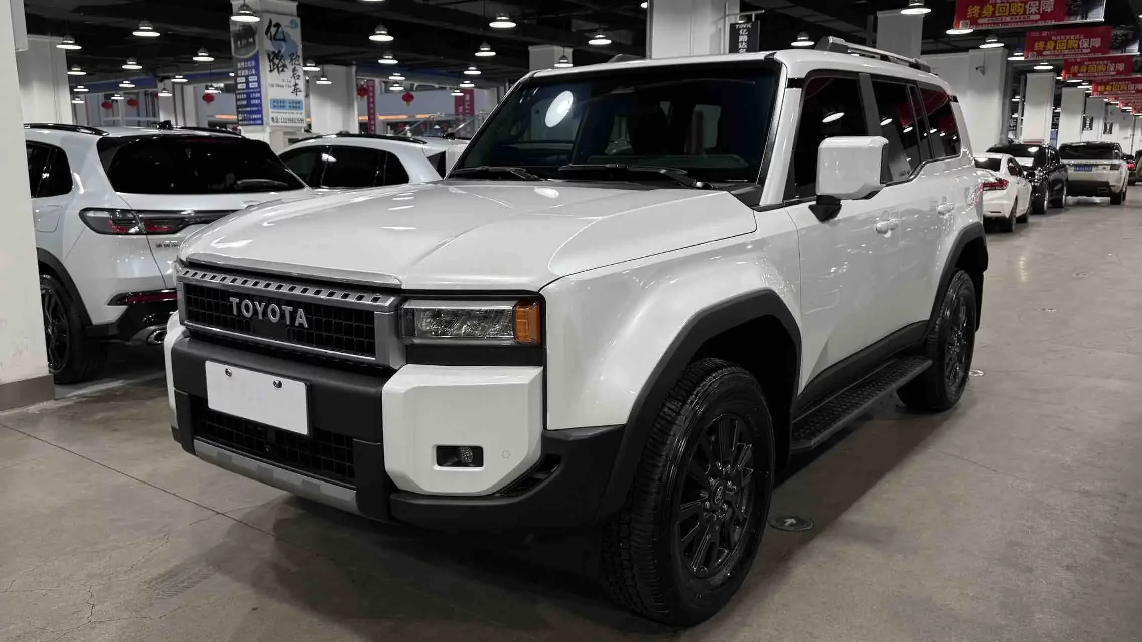 Toyota prado