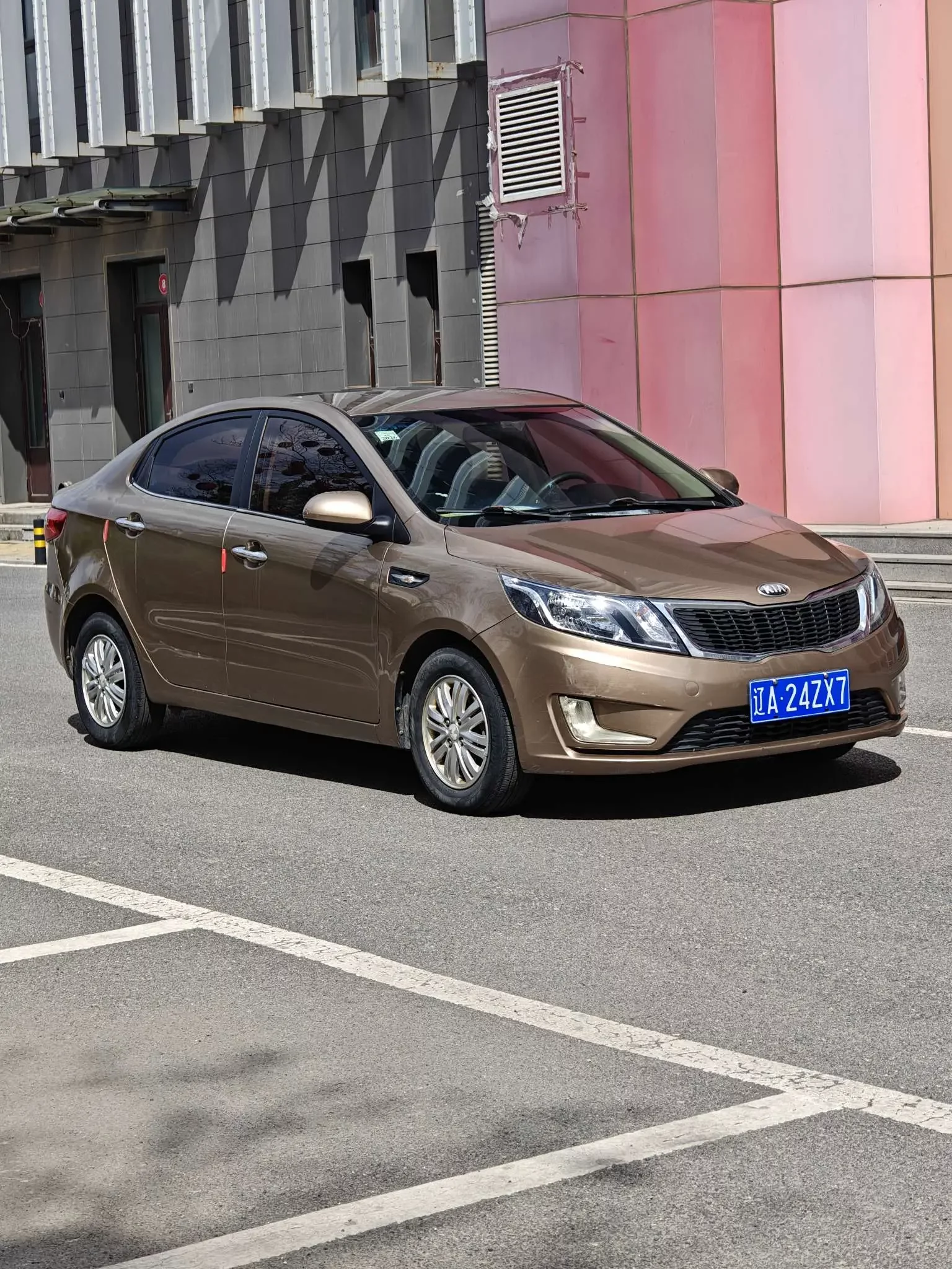 Kia K2