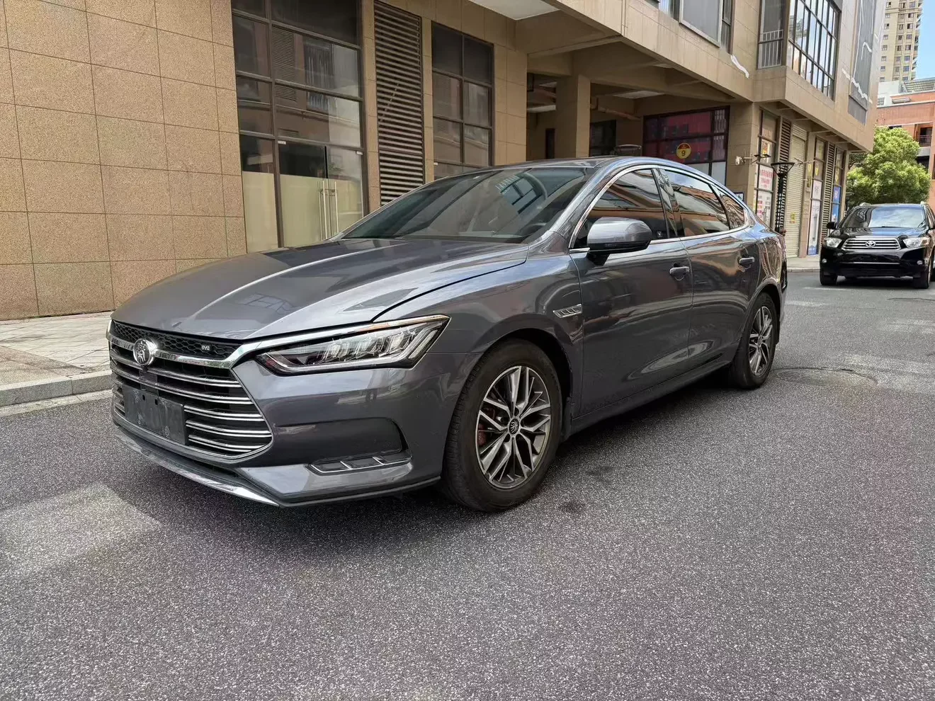 BYD Qin Pro DM