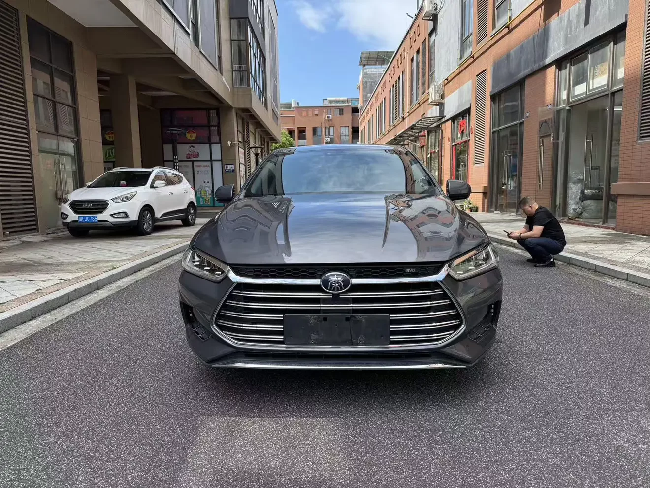 BYD Qin Pro DM